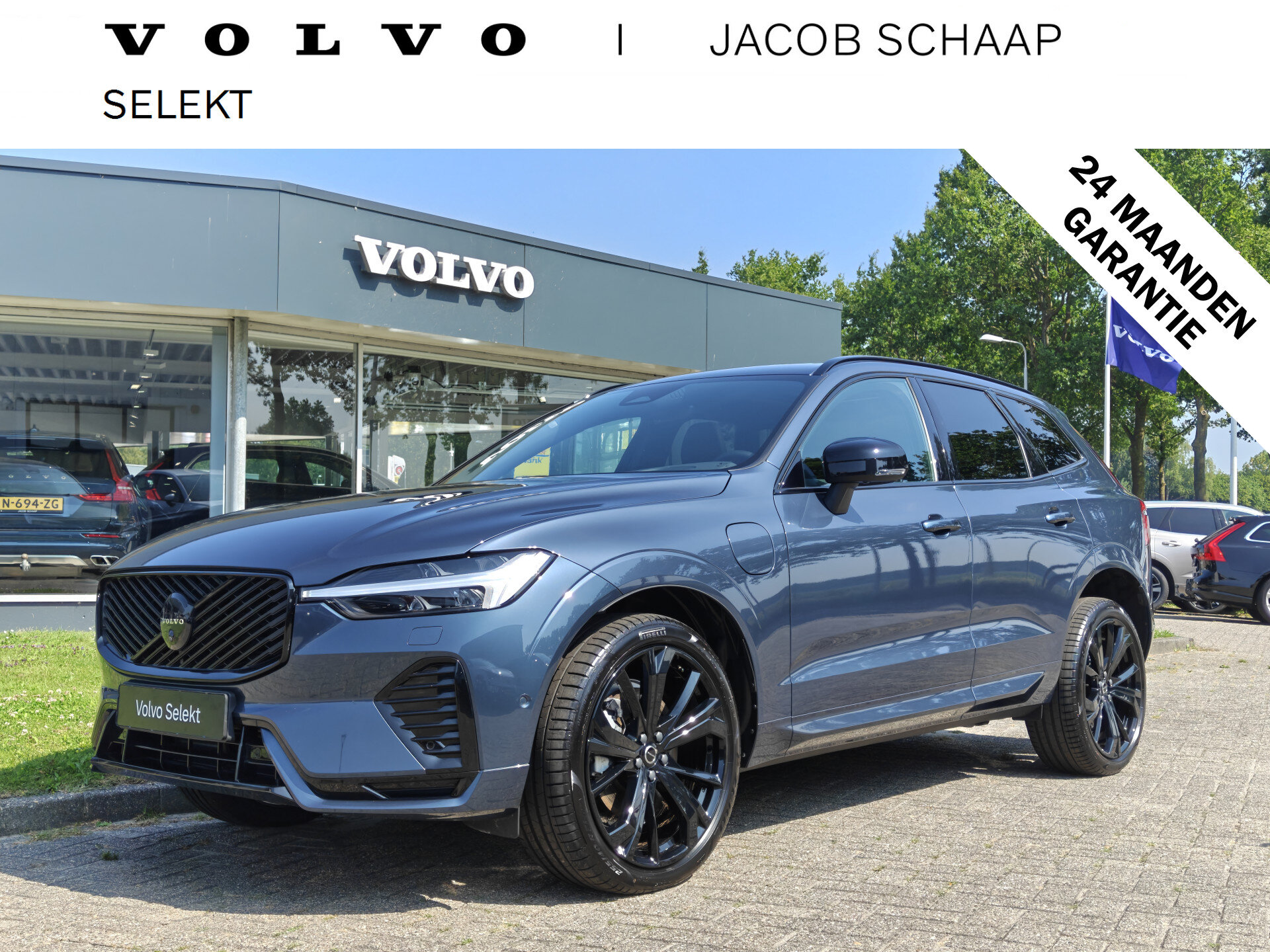 Volvo XC60 T8 455PK Plug-in hybrid AWD Plus Black Edition