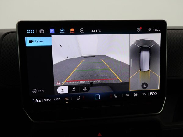 parkeersensor voor en achter
