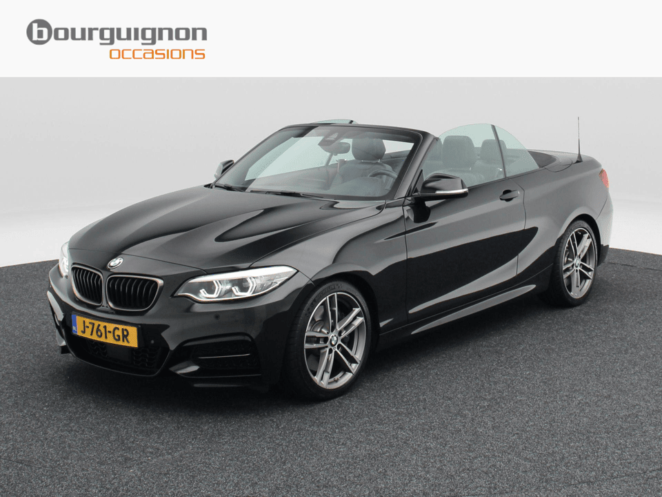 BMW 2-serie Cabrio M240i 340 Pk xDrive High Executive - Afbeelding 1