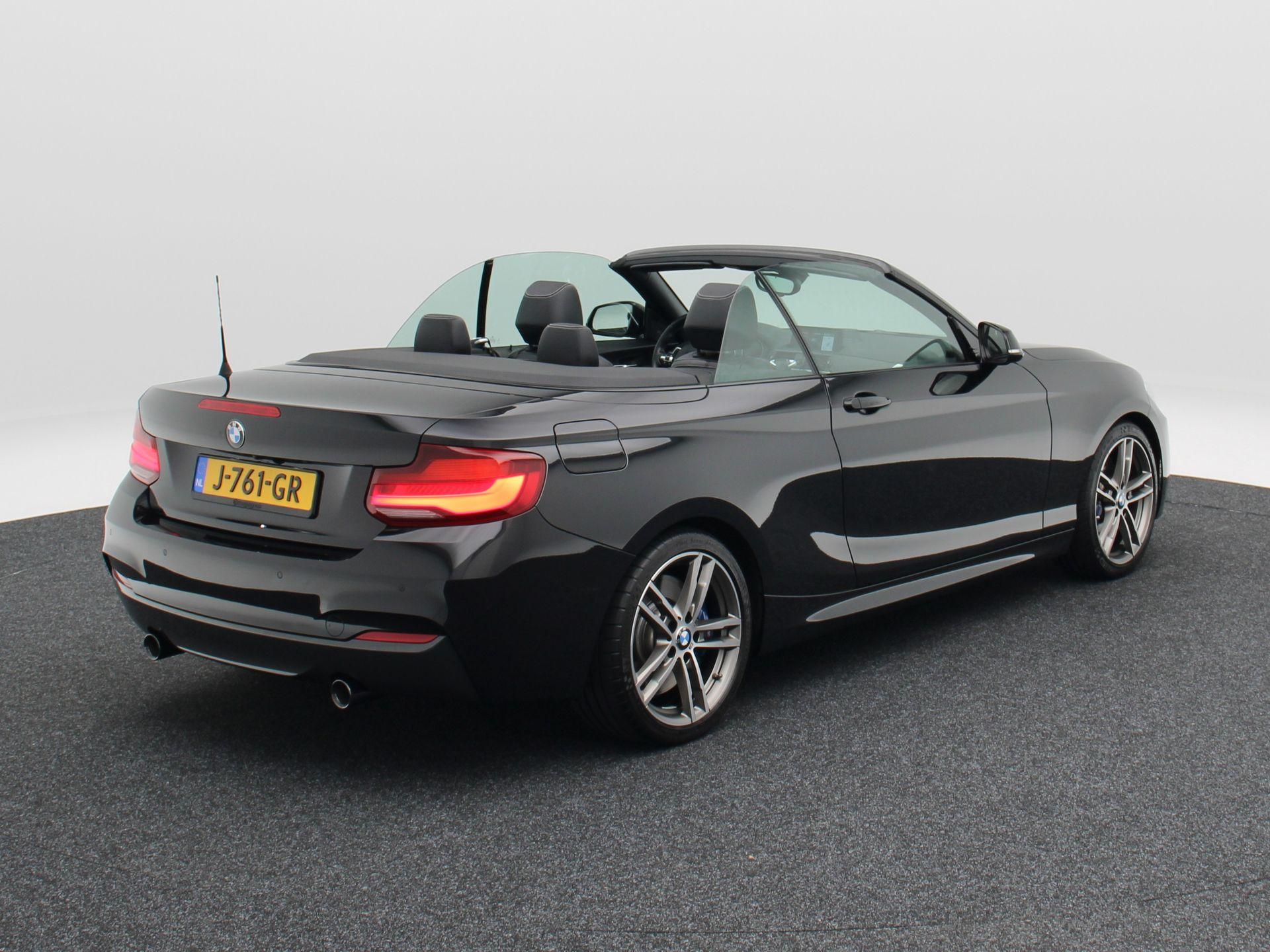 BMW 2-serie Cabrio M240i 340 Pk xDrive High Executive - Afbeelding 2