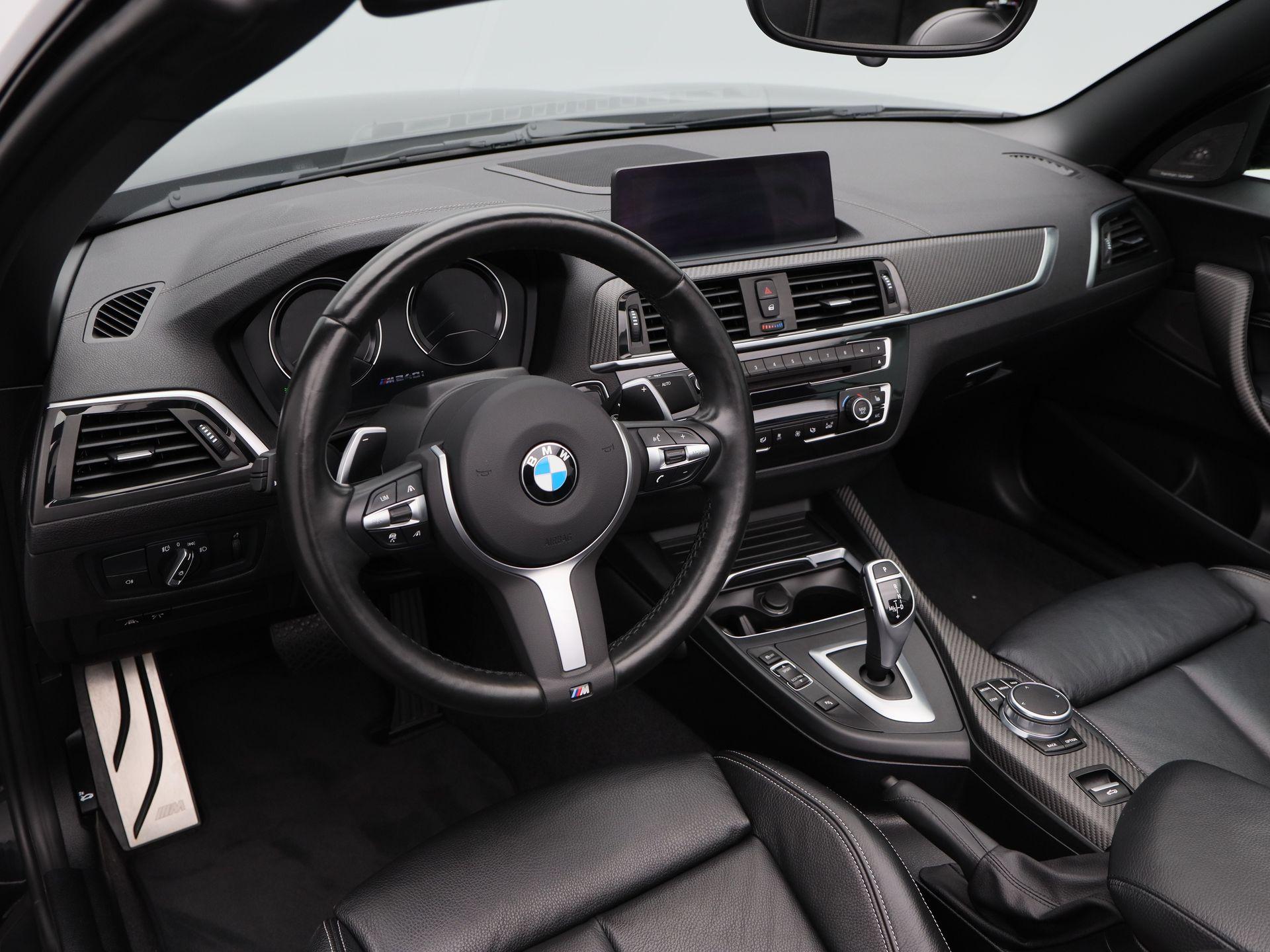 BMW 2-serie Cabrio M240i 340 Pk xDrive High Executive - Afbeelding 3