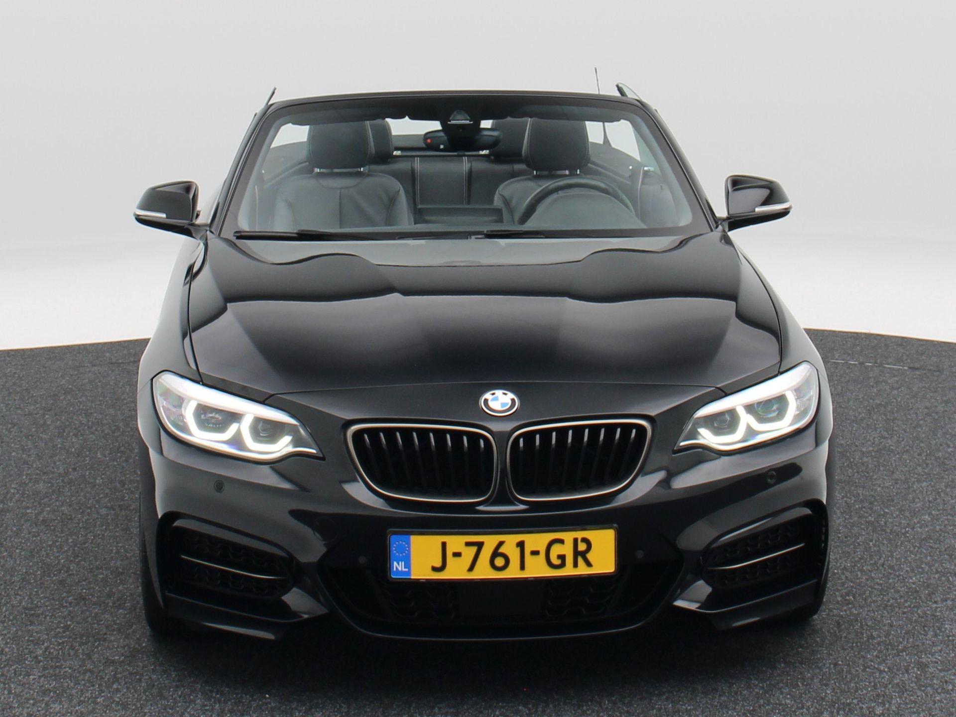 BMW 2-serie Cabrio M240i 340 Pk xDrive High Executive - Afbeelding 4