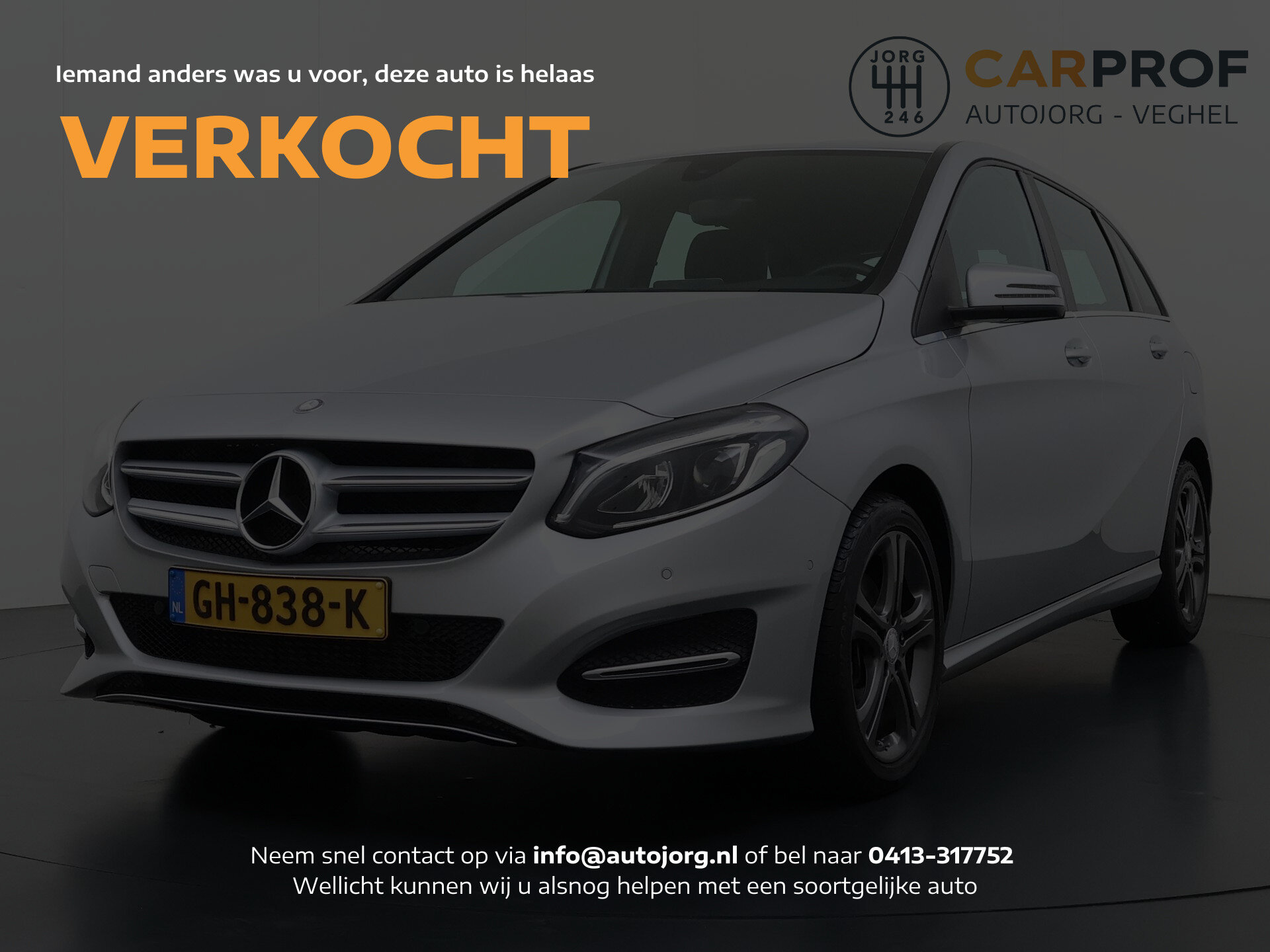 Mercedes-Benz B-klasse 180 Ambition