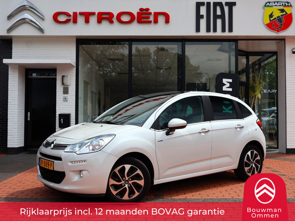 Citroën C3 PureTech S&S 82PK ETG5 Automaat Exclusive, Rijklaarprijs | Climate Control | Apple Carplay AndroidAuto| Trekhaak | USB