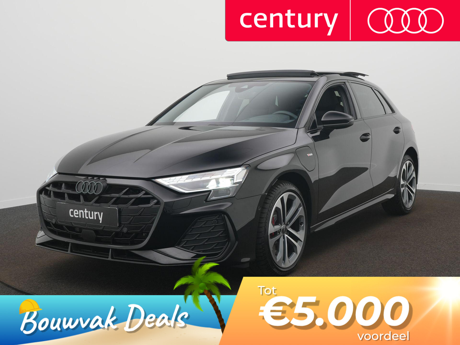 Audi A3 Sportback 45 TFSI e S edition Competition