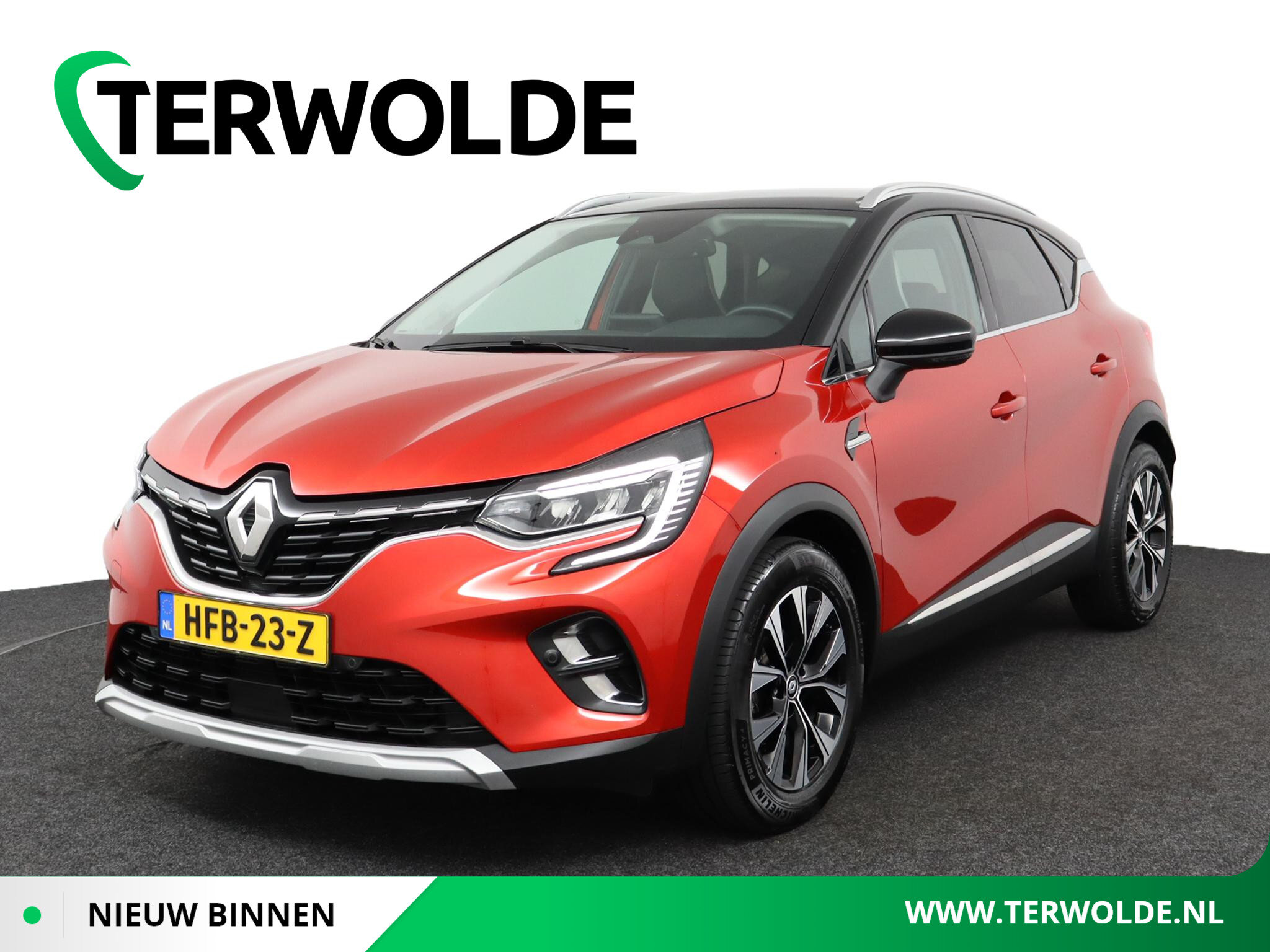 Renault Captur mild hybrid 140 techno
