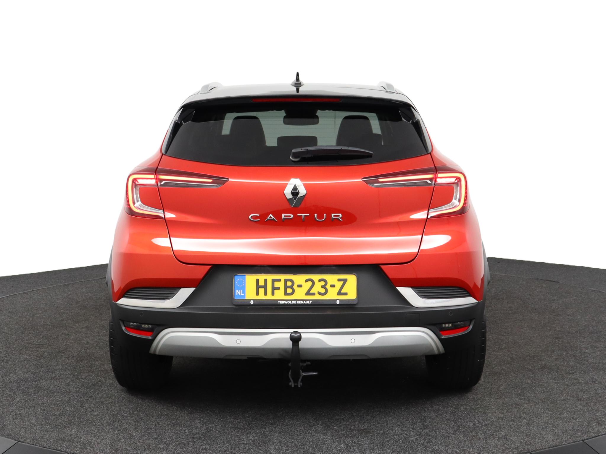 Renault Captur mild hybrid 140 techno - Afbeelding 4