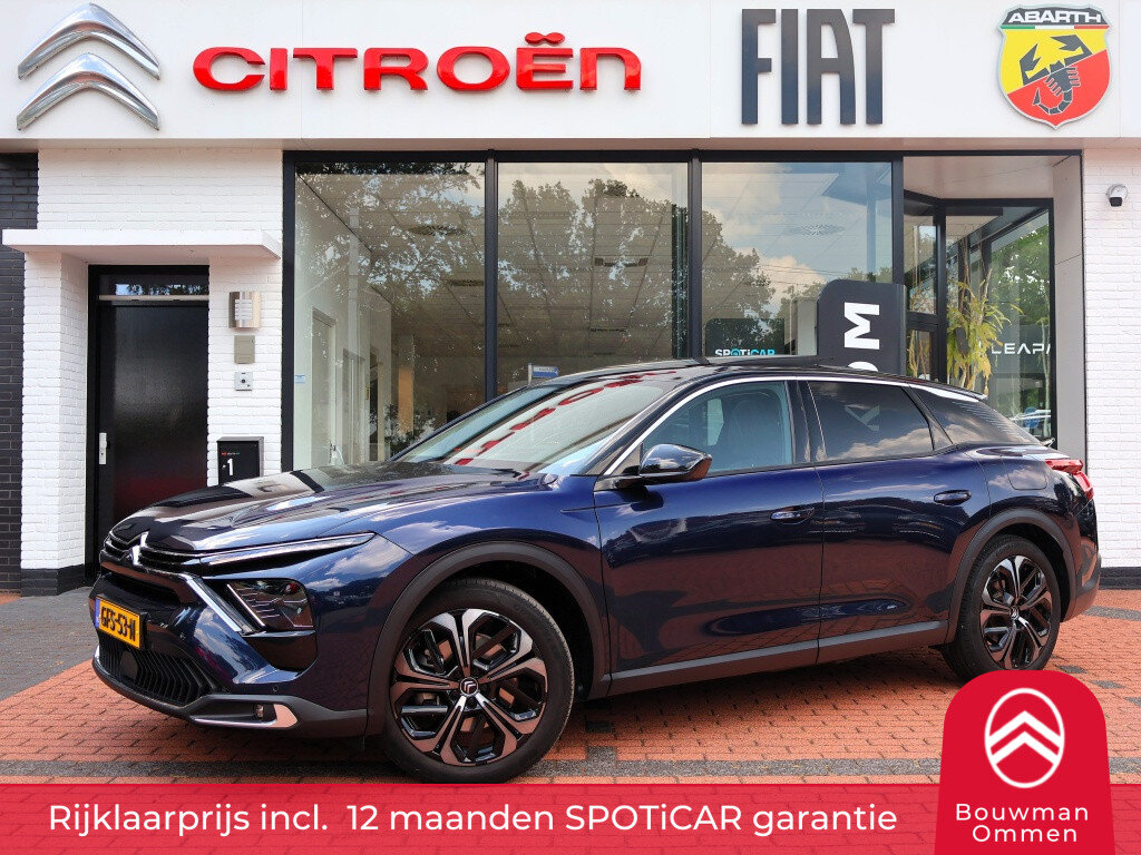 Citroën C5 X Plug-In Hybride 225PK e-EAT8 Automaat Hypnos, Rijklaarprijs | Panoramadak | Leder | Trekhaak afn. | Stoelventilatie