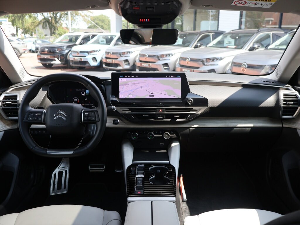 Citroën C5 X Plug-In Hybride 225PK e-EAT8 Automaat Hypnos, Rijklaarprijs | Panoramadak | Leder | Trekhaak afn. | Stoelventilatie - Afbeelding 5