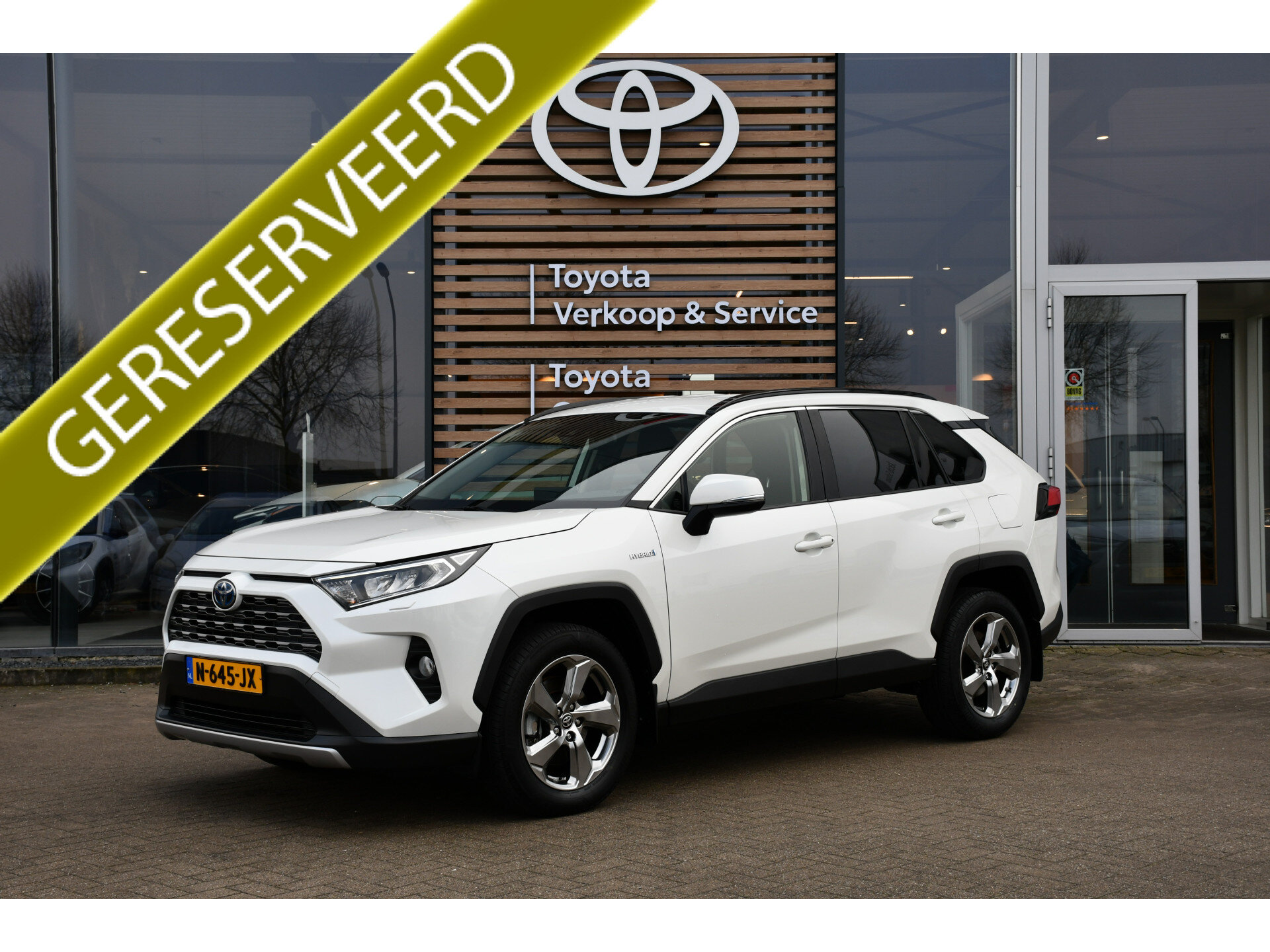 Toyota RAV4 2.5 Hybrid AWD Style Limited Automaat 222pk