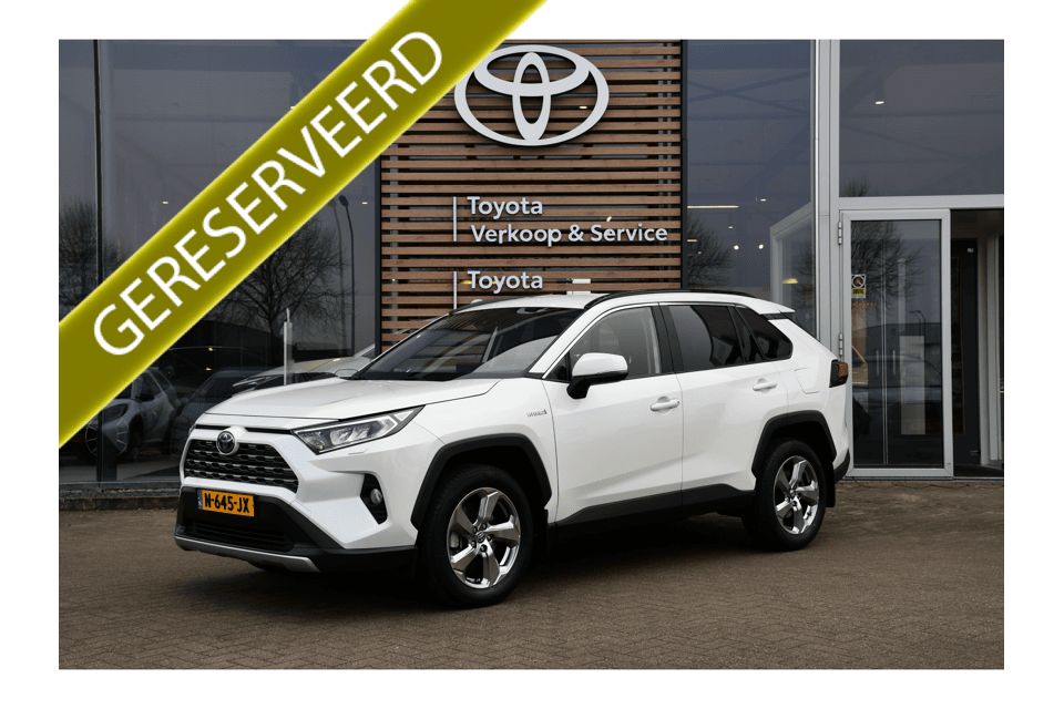 Toyota RAV4 2.5 Hybrid AWD Style Limited Automaat 222pk - Afbeelding 1