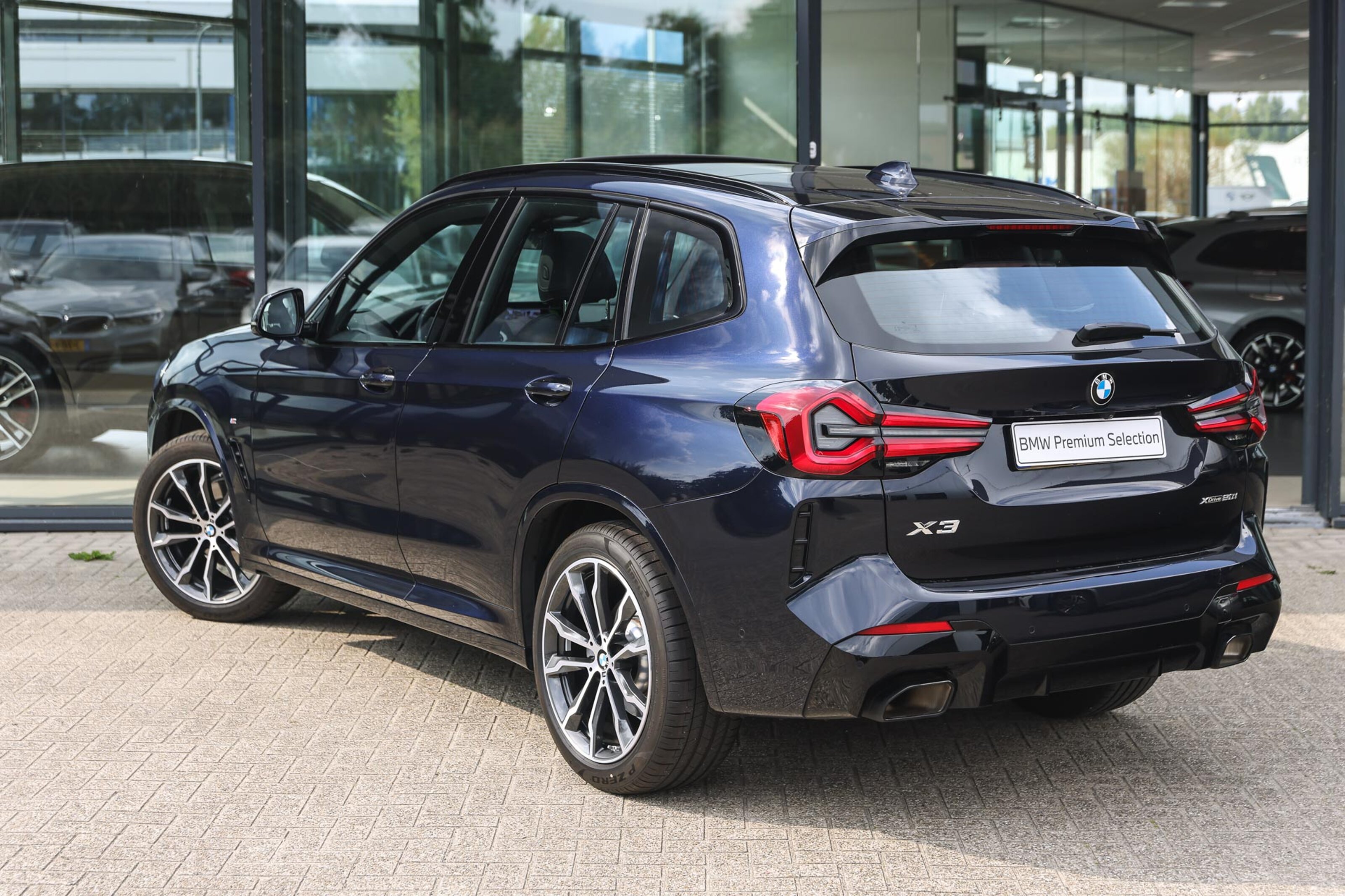 BMW X3 xDrive20i High Executive M Sport Automaat