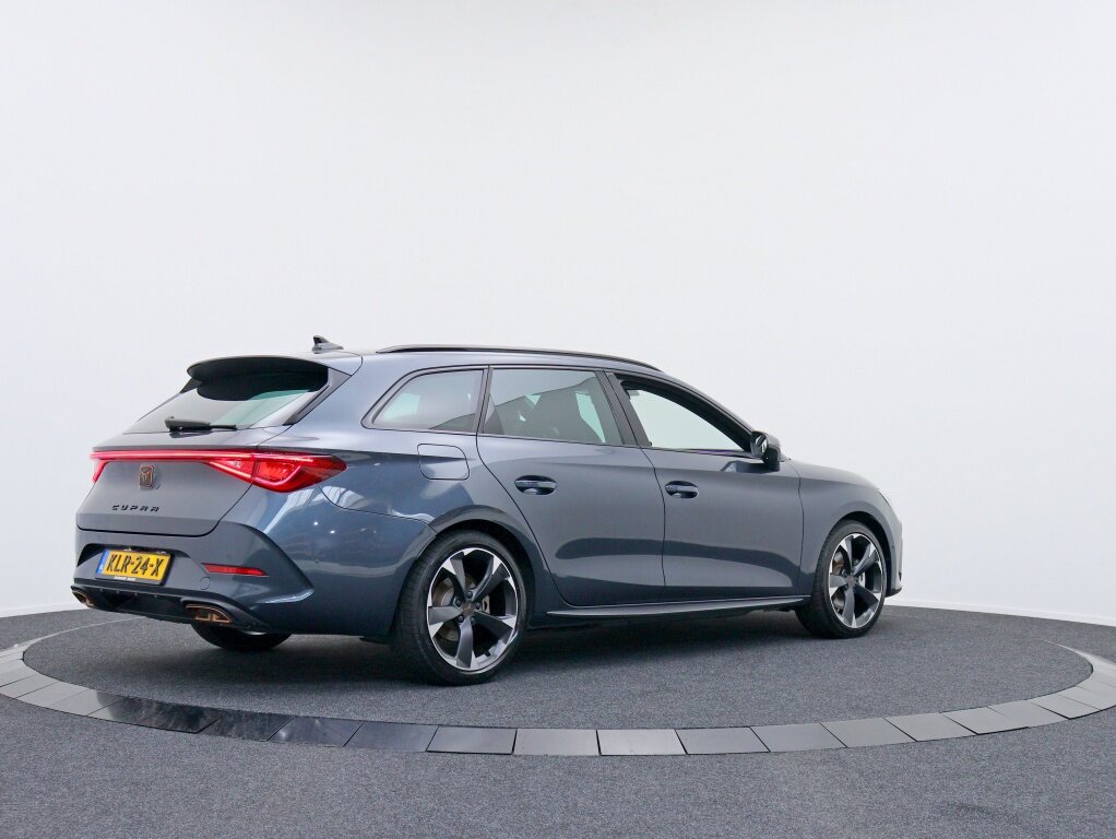CUPRA Leon Sportstourer 1.4 e-Hybrid Business | Navi | Stuurverwarming | LED | Adaptive - Afbeelding 2