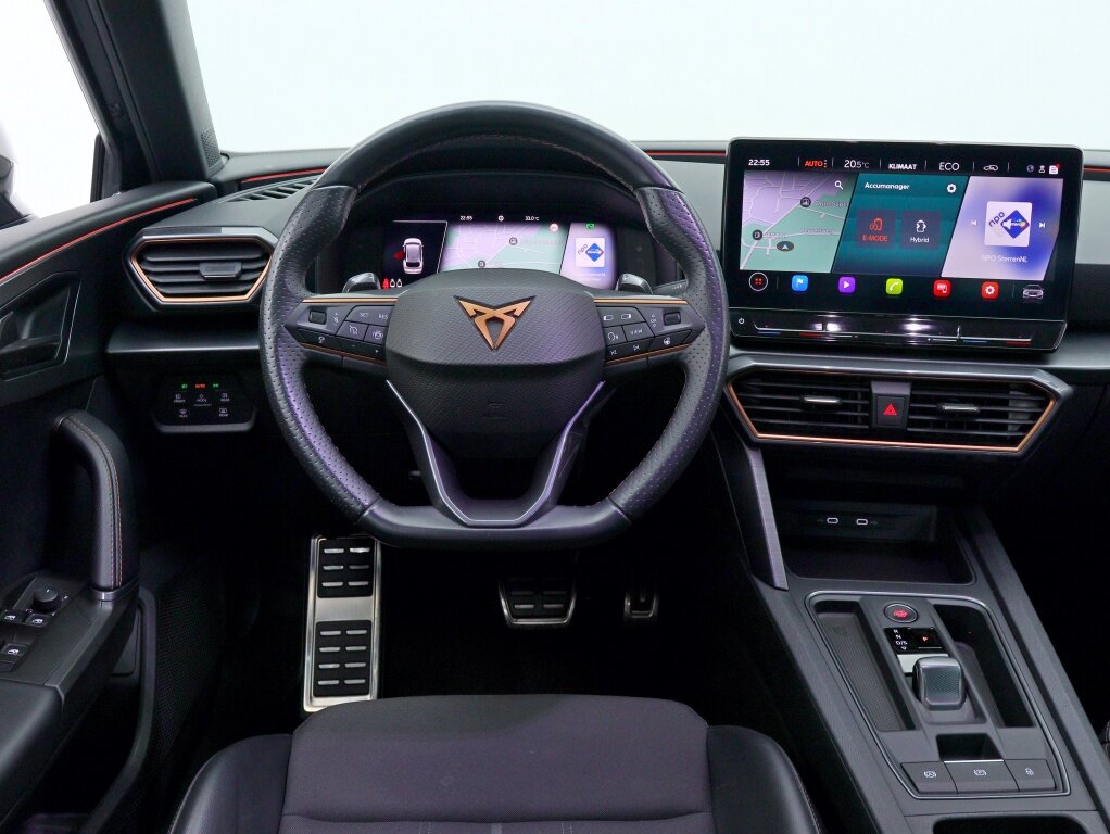 CUPRA Leon Sportstourer 1.4 e-Hybrid Business | Navi | Stuurverwarming | LED | Adaptive - Afbeelding 3