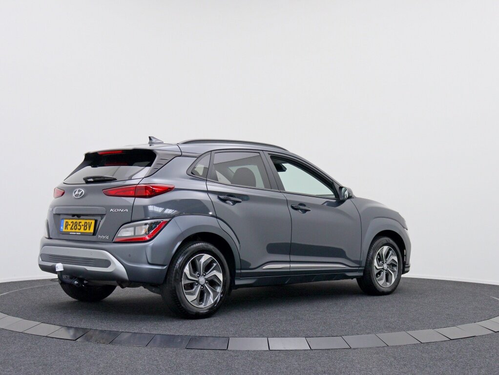 Hyundai Kona 1.6 GDI HEV Fashion | Navigatie | Trekhaak - Afbeelding 2