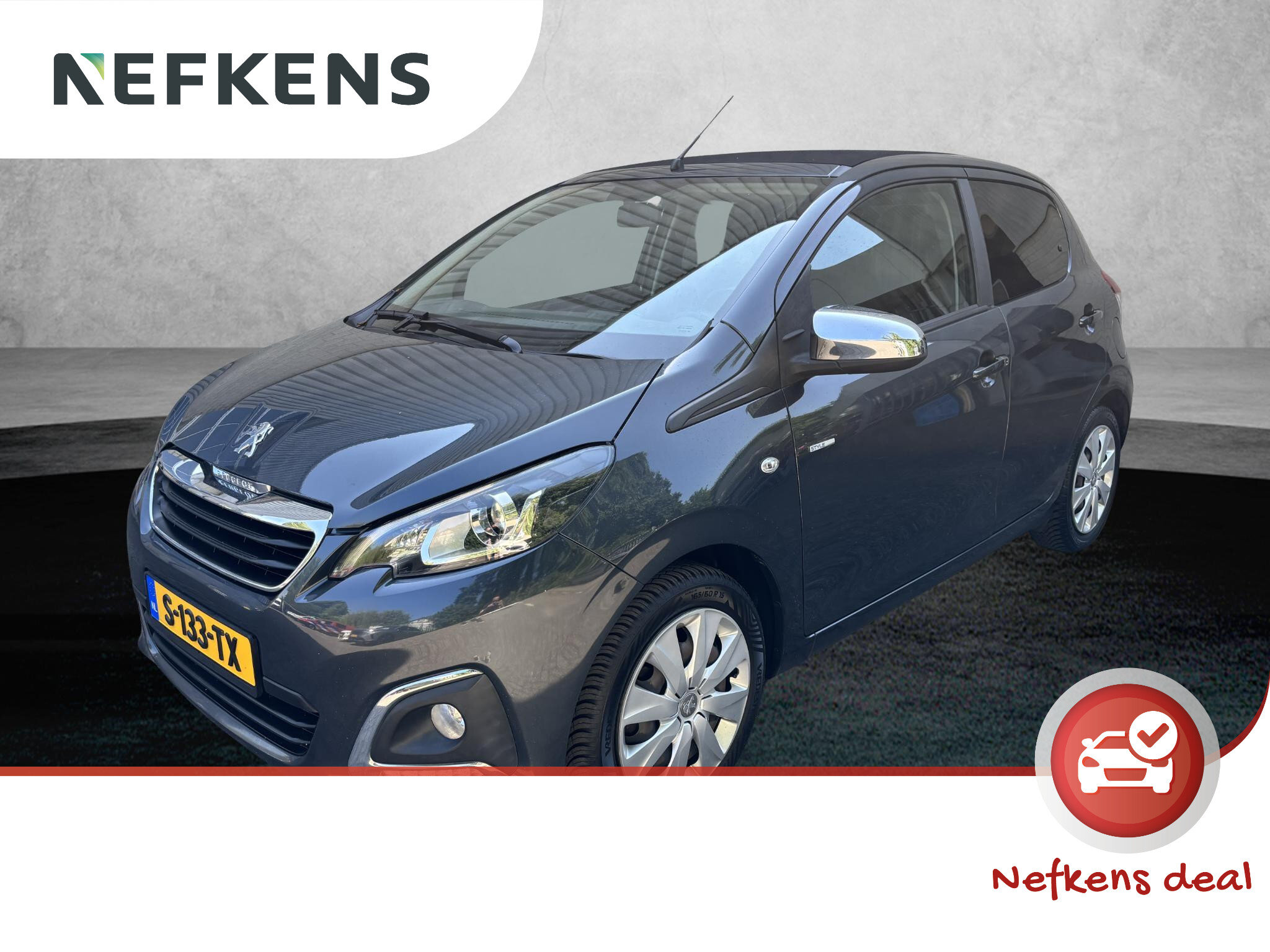 Peugeot 108 Top! Style 1.0 72pk