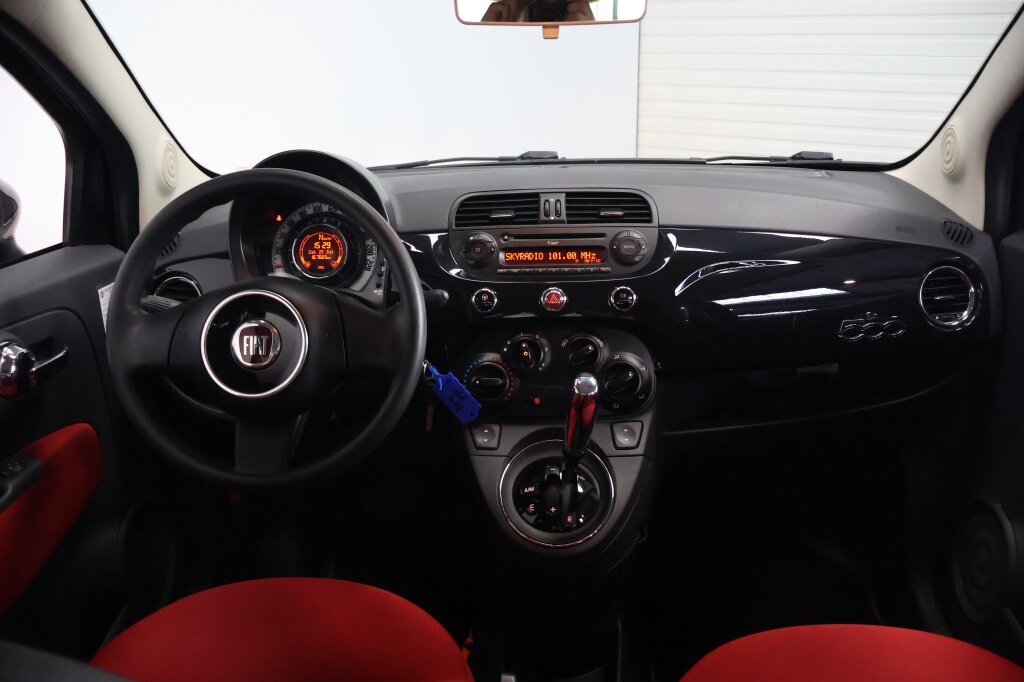 Fiat 500 1.2 Pop 70pk Automaat | Airco | LM 15" - Afbeelding 2