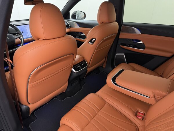 luxe lederen bekleding