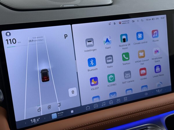 Apple Carplay/Android Auto