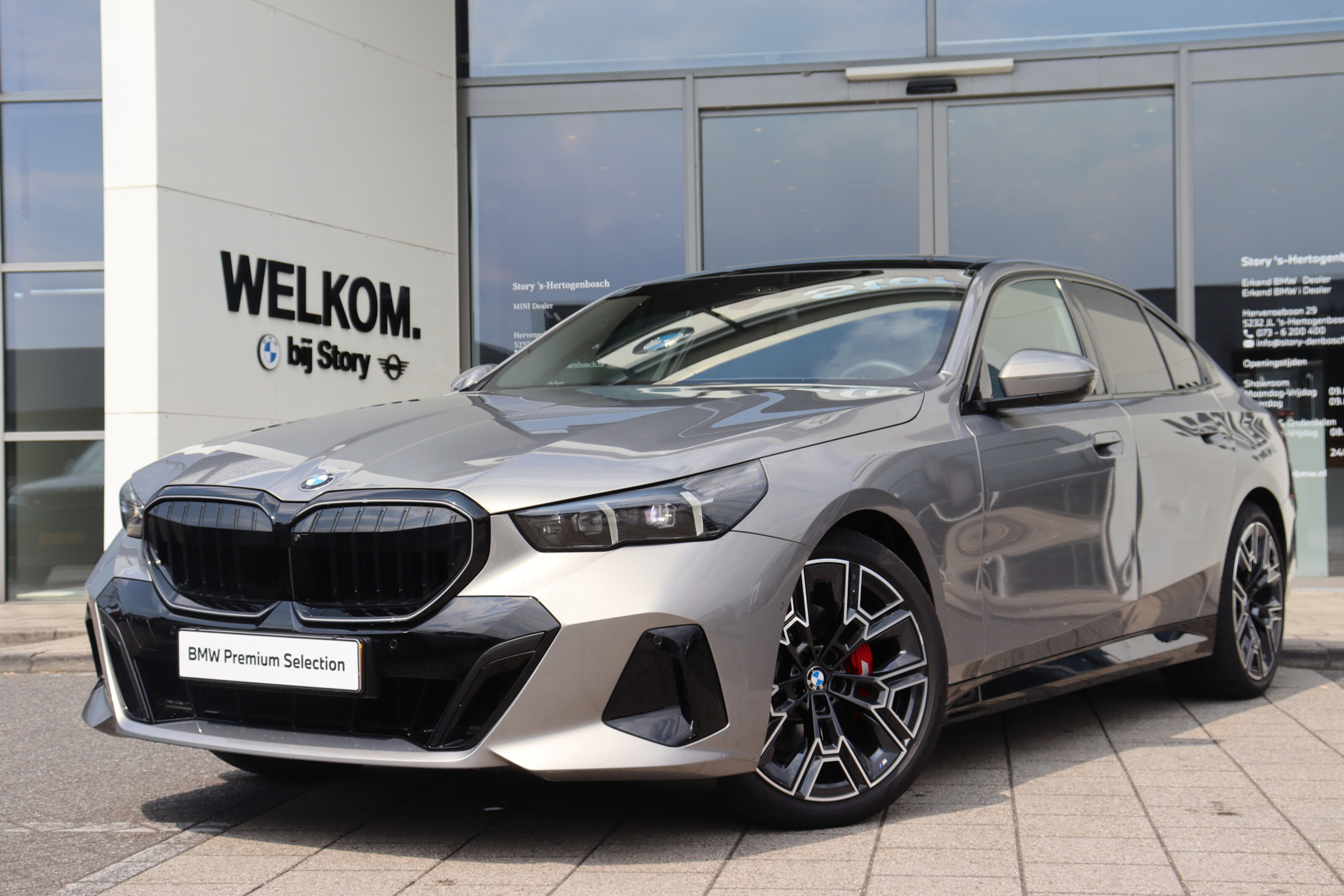 BMW 5 Serie 520i M Sport Automaat