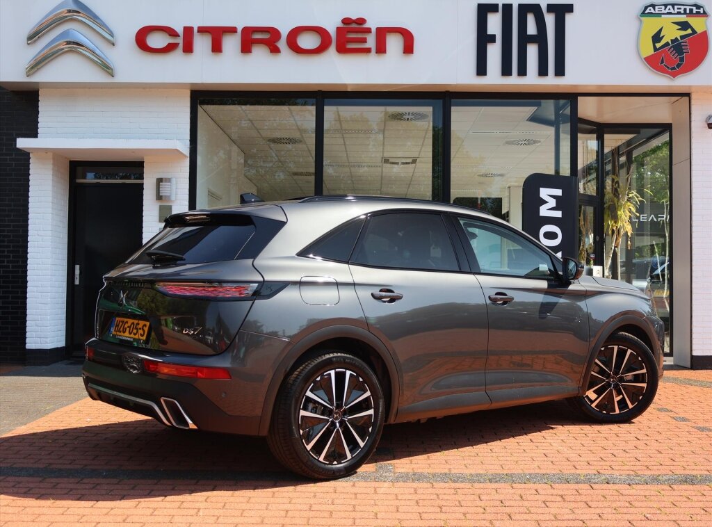 DS DS 7 E-TENSE Hybride 300PK 4x4 eEAT8 Automaat Pallas, Rijklaarprijs | Panoramadak | Keyless | Camera | Navigatie | DAB+ - Afbeelding 4