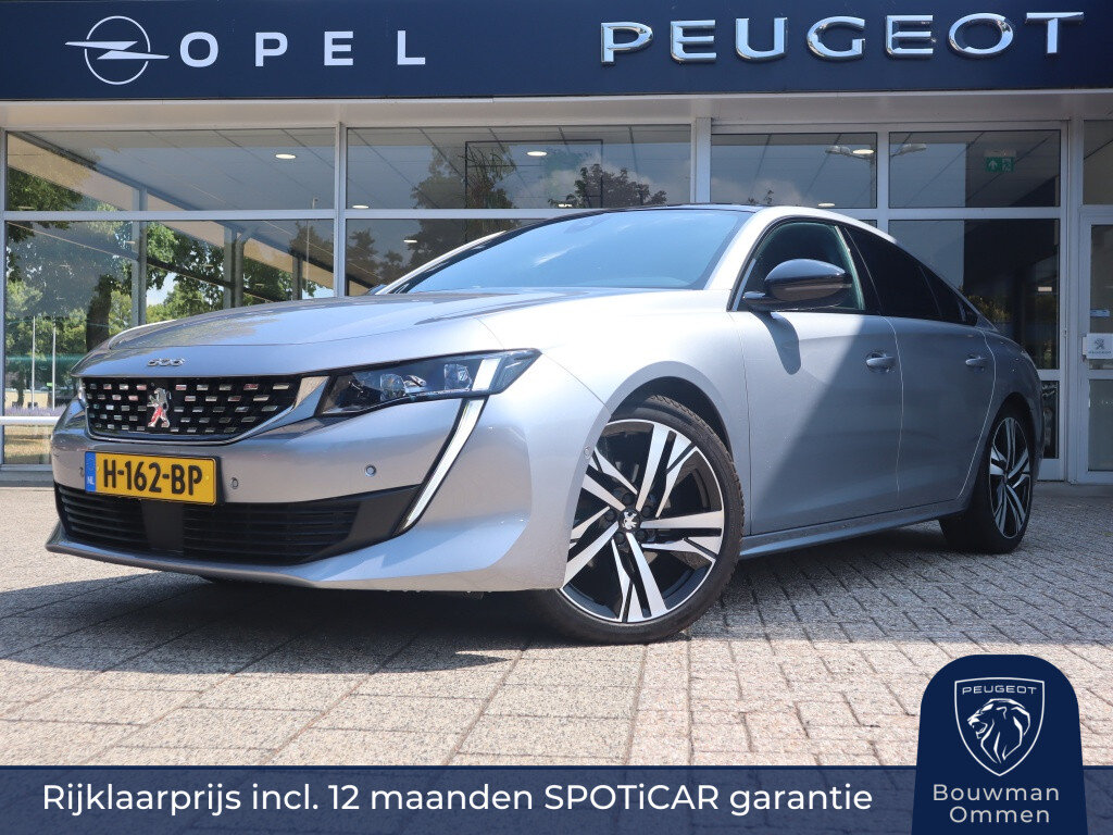 Peugeot 508 GT-Line PureTech 180pk S&S EAT8, Rijklaarprijs, Panoramadak FOCAL El. bedienbare achterklep