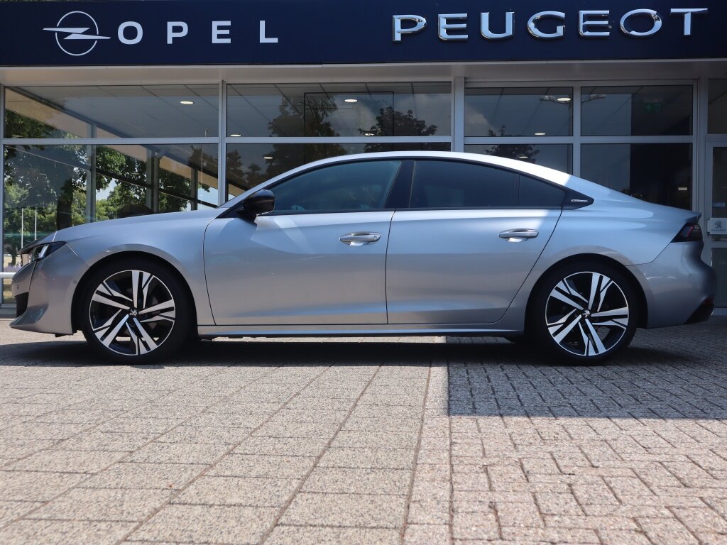 Peugeot 508 GT-Line PureTech 180pk S&S EAT8, Rijklaarprijs, Panoramadak FOCAL El. bedienbare achterklep - Afbeelding 2