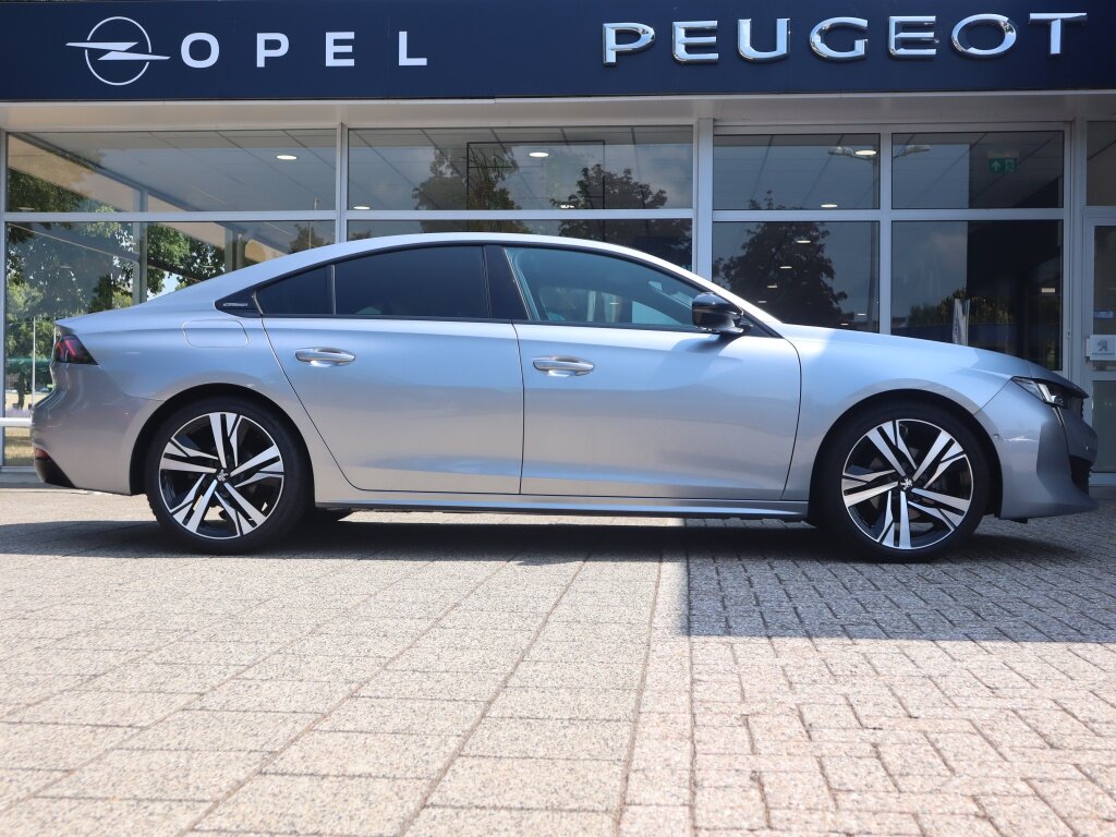Peugeot 508 GT-Line PureTech 180pk S&S EAT8, Rijklaarprijs, Panoramadak FOCAL El. bedienbare achterklep - Afbeelding 3