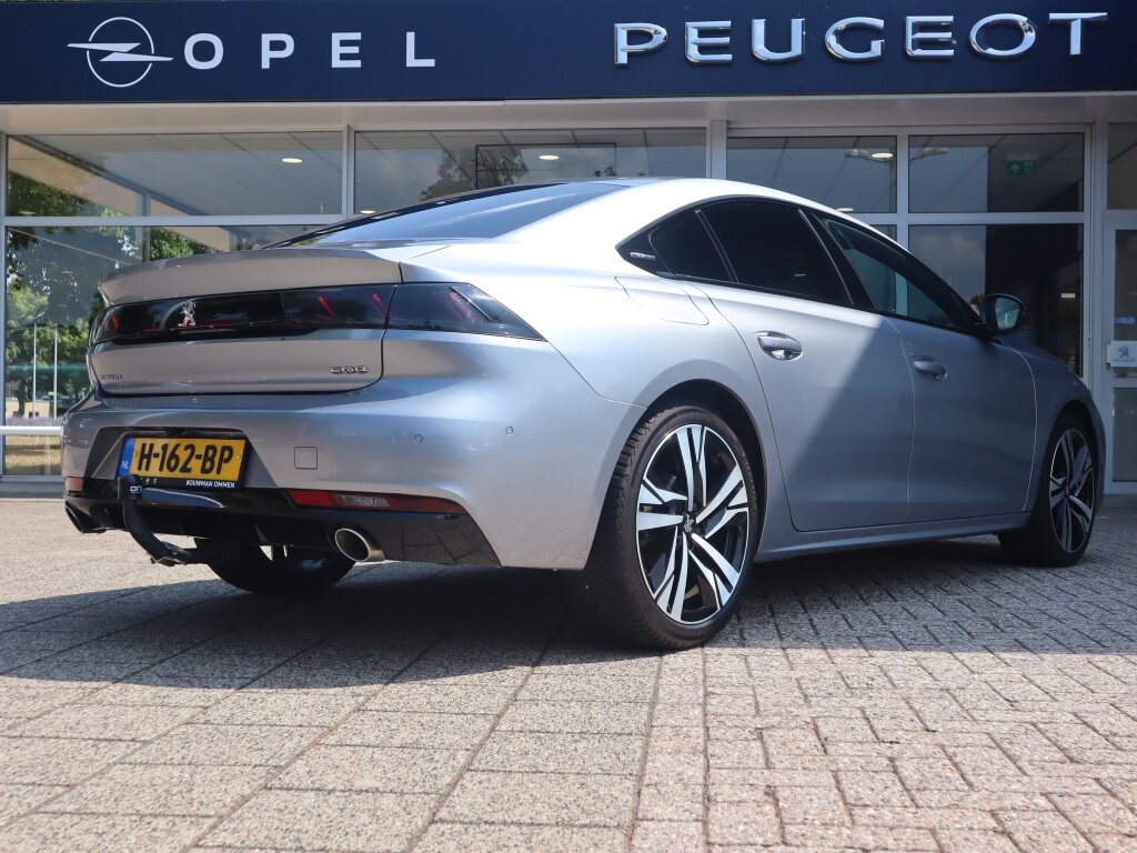 Peugeot 508 GT-Line PureTech 180pk S&S EAT8, Rijklaarprijs, Panoramadak FOCAL El. bedienbare achterklep - Afbeelding 4