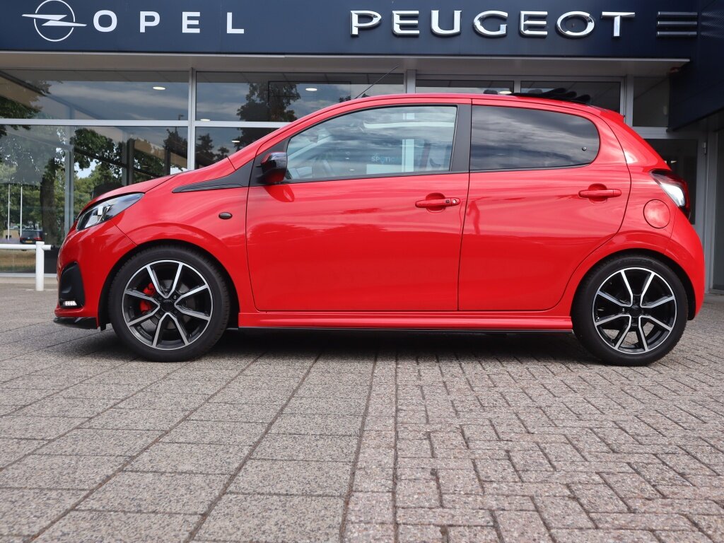 Peugeot 108 Allure TOP! 1.0 e-VTi 72pk 5D, Rijklaarprijs, Keyless entry & start Apple Carplay/Android auto DAB+ Cimate control Camera - Afbeelding 2
