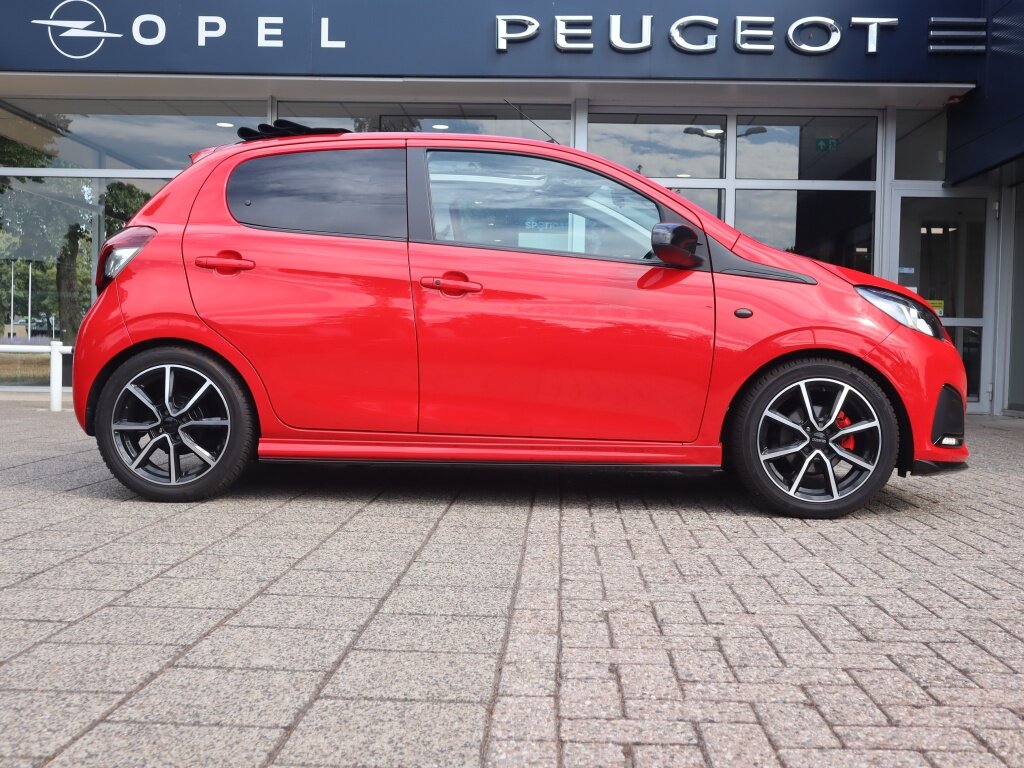 Peugeot 108 Allure TOP! 1.0 e-VTi 72pk 5D, Rijklaarprijs, Keyless entry & start Apple Carplay/Android auto DAB+ Cimate control Camera - Afbeelding 3