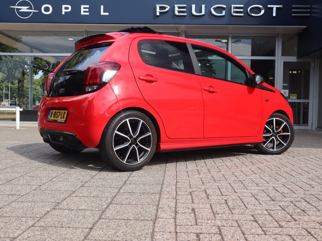 Peugeot 108 Allure TOP! 1.0 e-VTi 72pk 5D, Rijklaarprijs, Keyless entry & start Apple Carplay/Android auto DAB+ Cimate control Camera - Afbeelding 4
