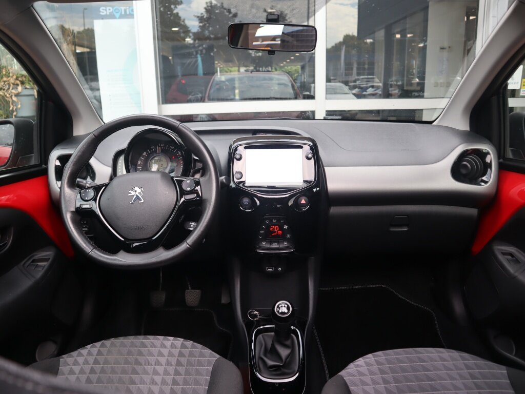 Peugeot 108 Allure TOP! 1.0 e-VTi 72pk 5D, Rijklaarprijs, Keyless entry & start Apple Carplay/Android auto DAB+ Cimate control Camera - Afbeelding 5