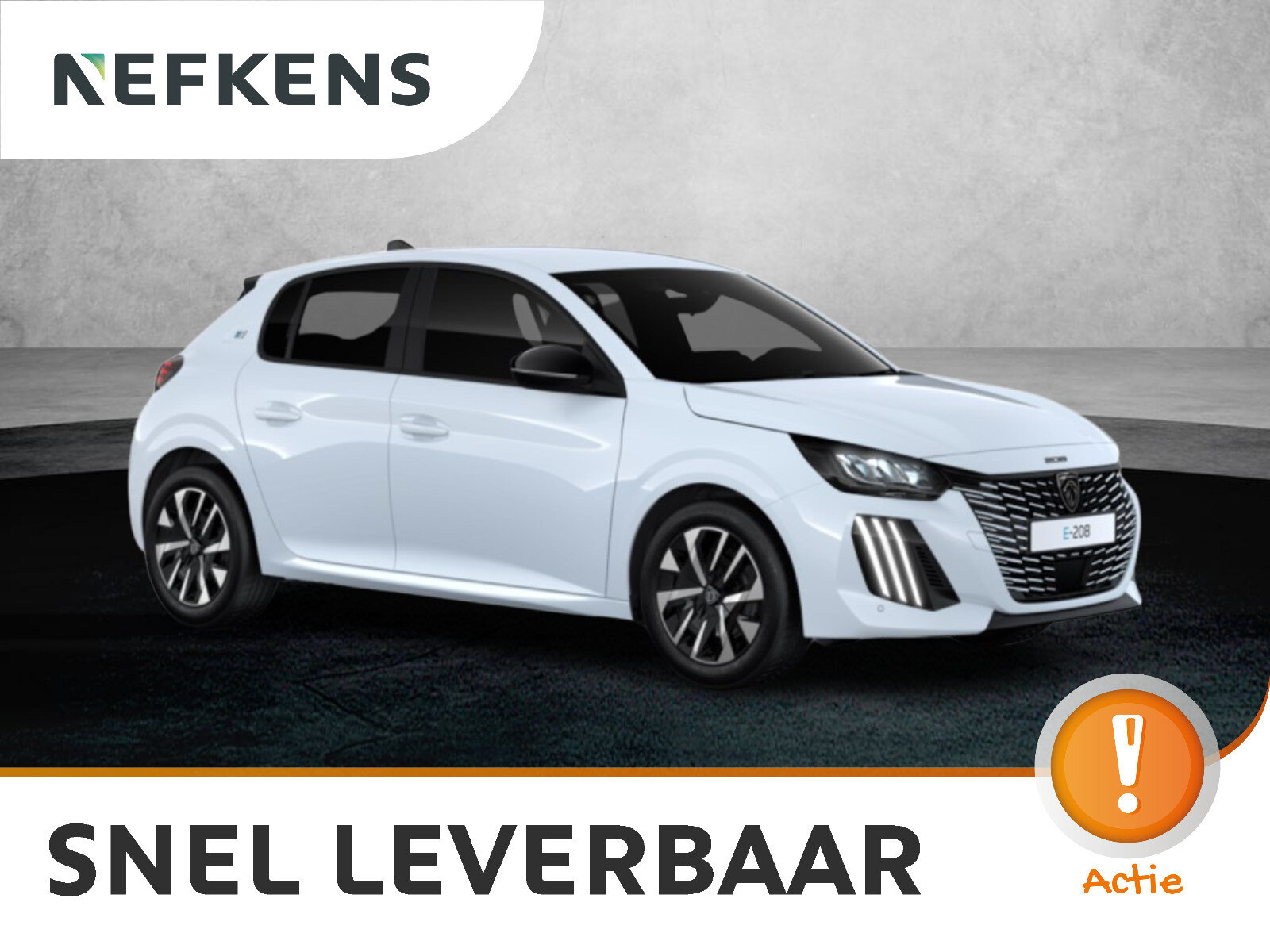 Peugeot e-208 Business