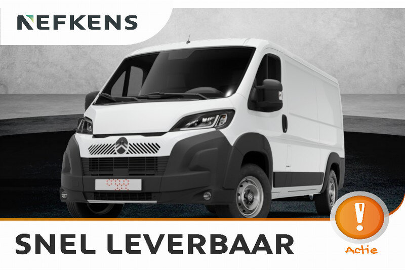 Citroën Jumper Standaard - Elektrisch