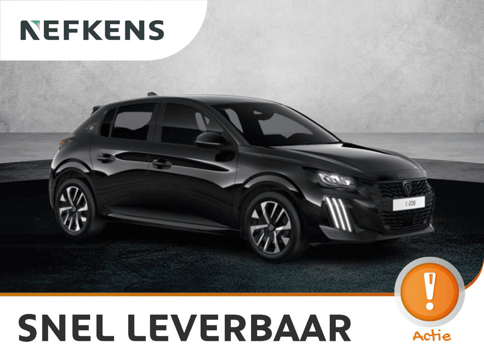 Peugeot e-208 Business - Afbeelding 1