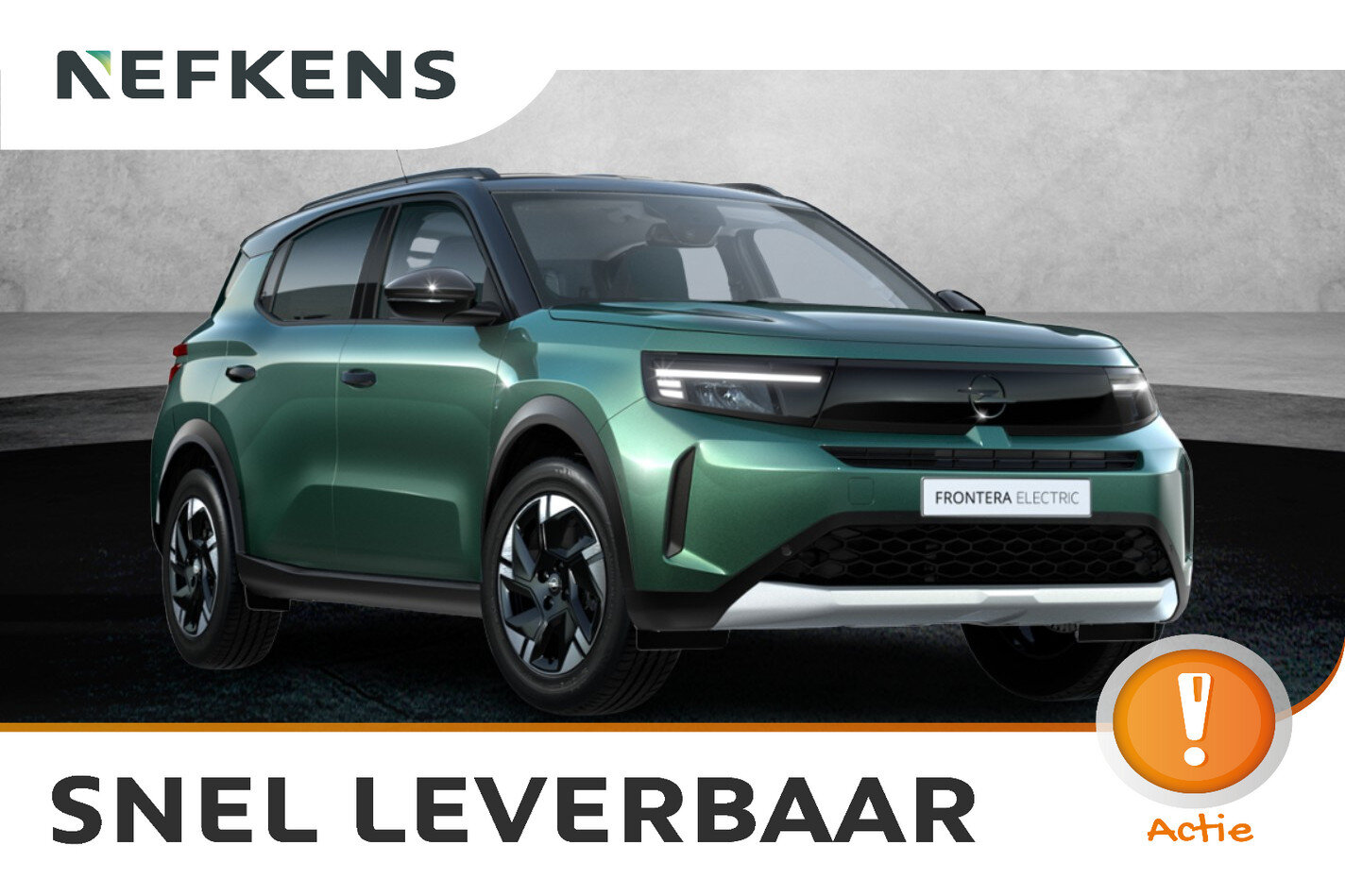 Opel Frontera GS - Electric
