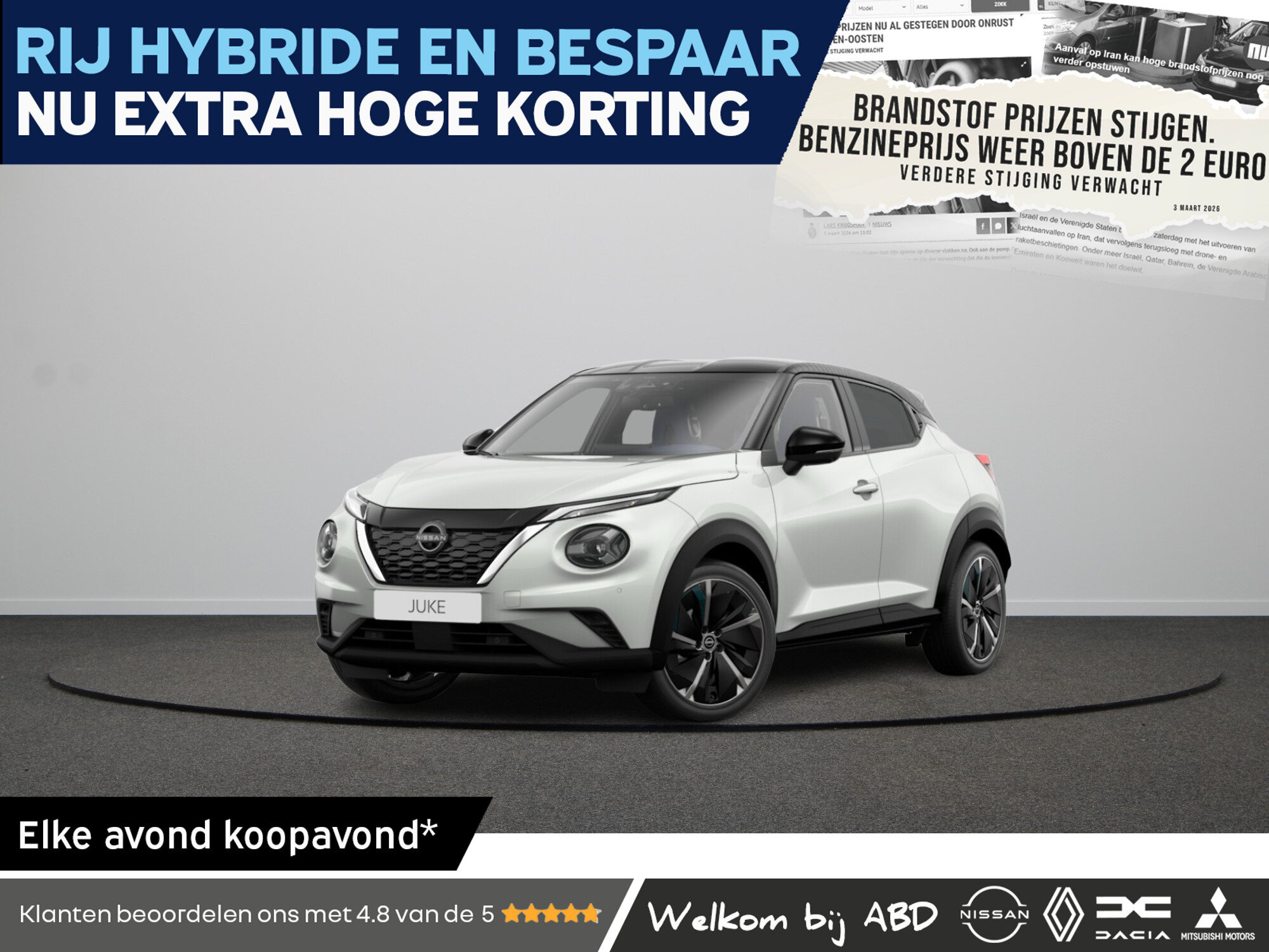 Nissan Juke Pulse Hybrid 143 - Afbeelding 1