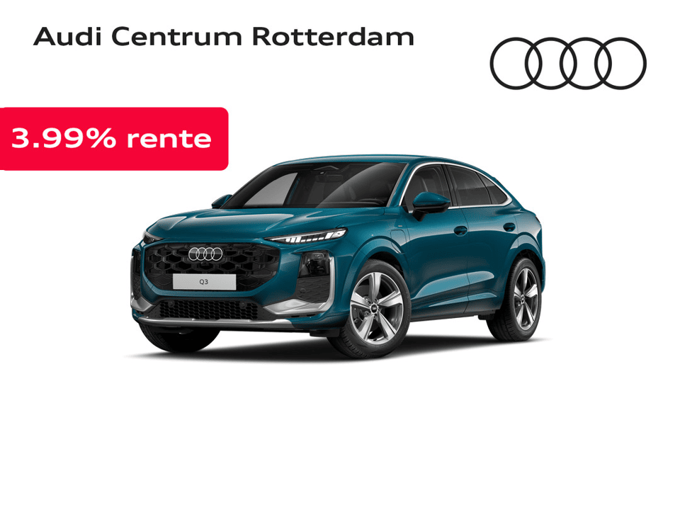 Audi Q3 Sportback S edition - Afbeelding 1