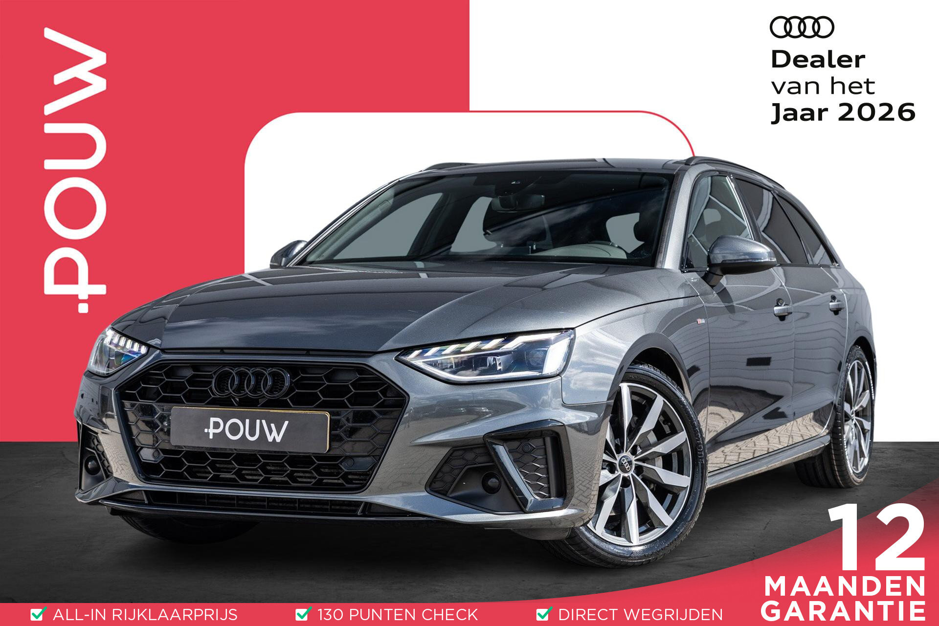 Audi A4 Avant 40 TFSI 204pk S edition Competition