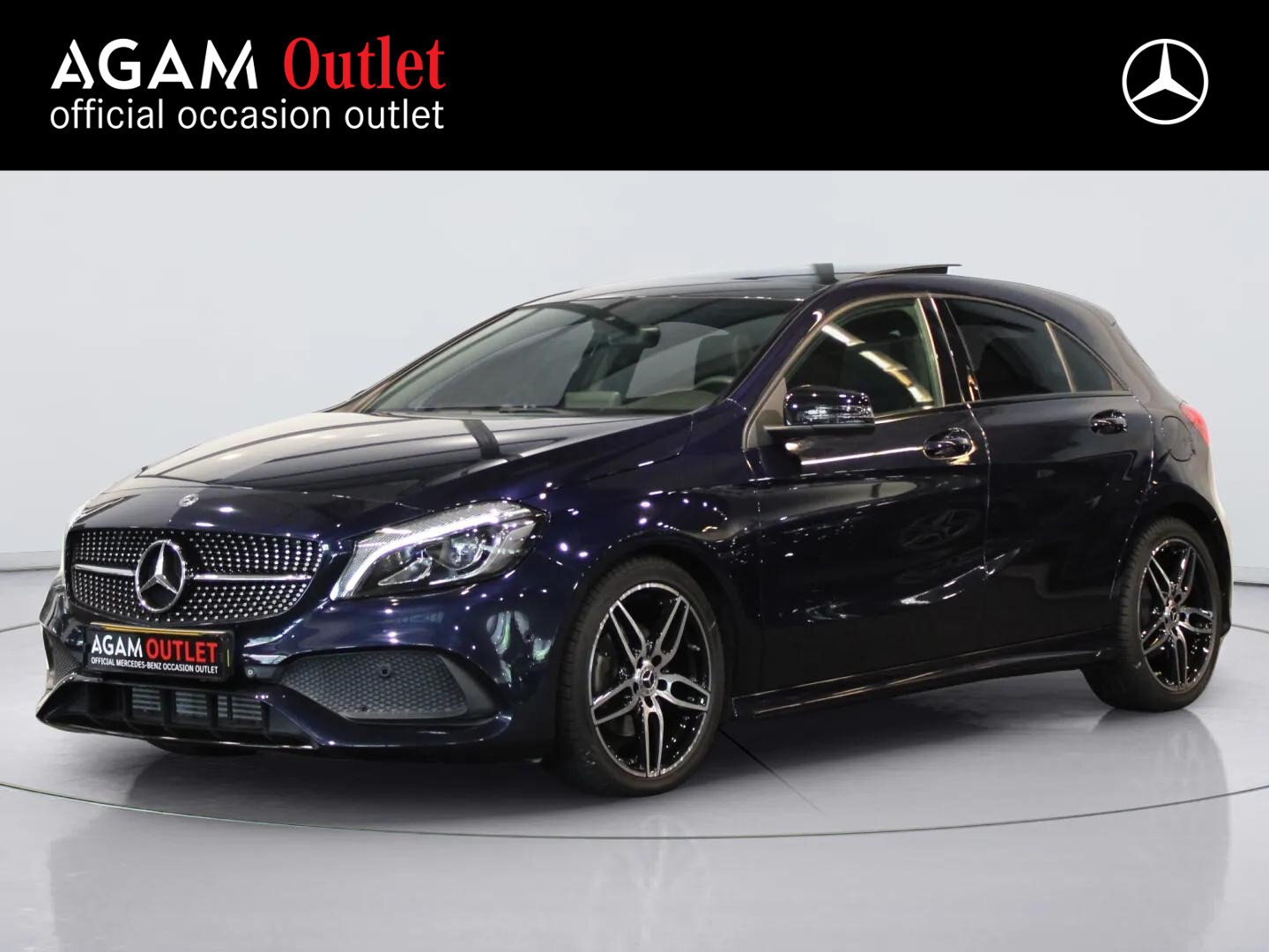 Mercedes-Benz A-Klasse Hatchback 160 Sport Edition