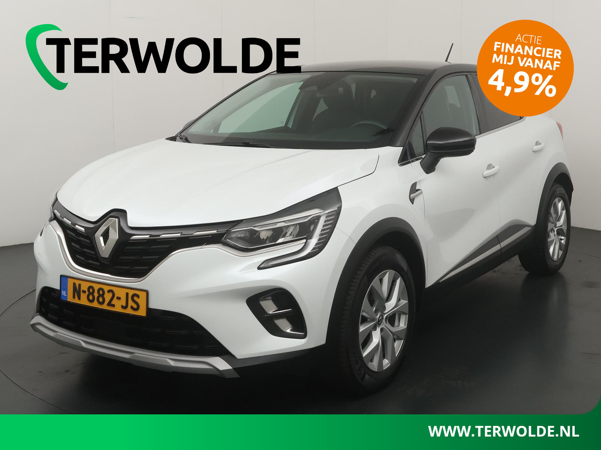 Renault Captur TCe 100 Intens