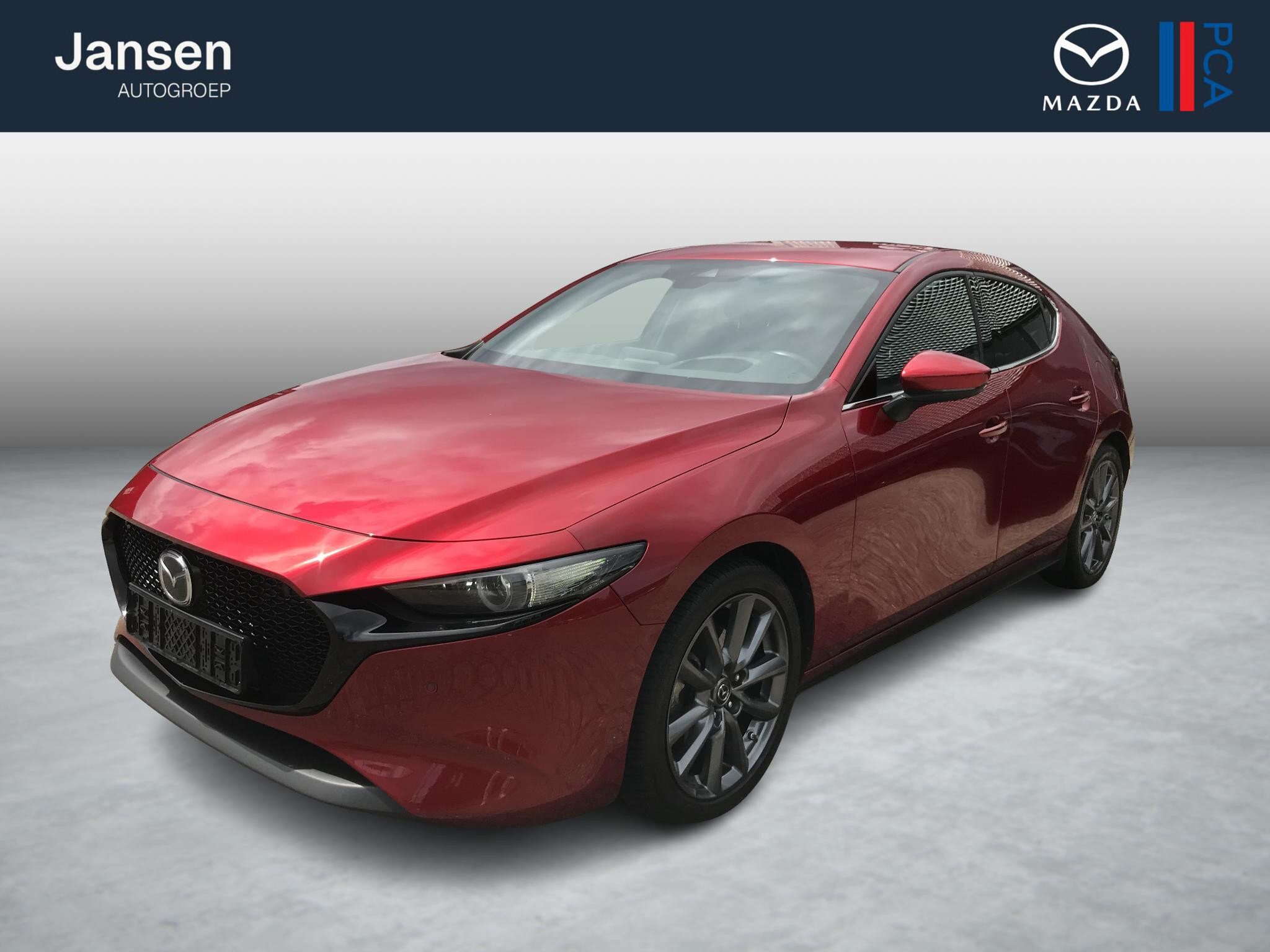 Mazda 3 2.0 e-SkyActiv-X 180 M Hybrid Luxury AWD - Afbeelding 1