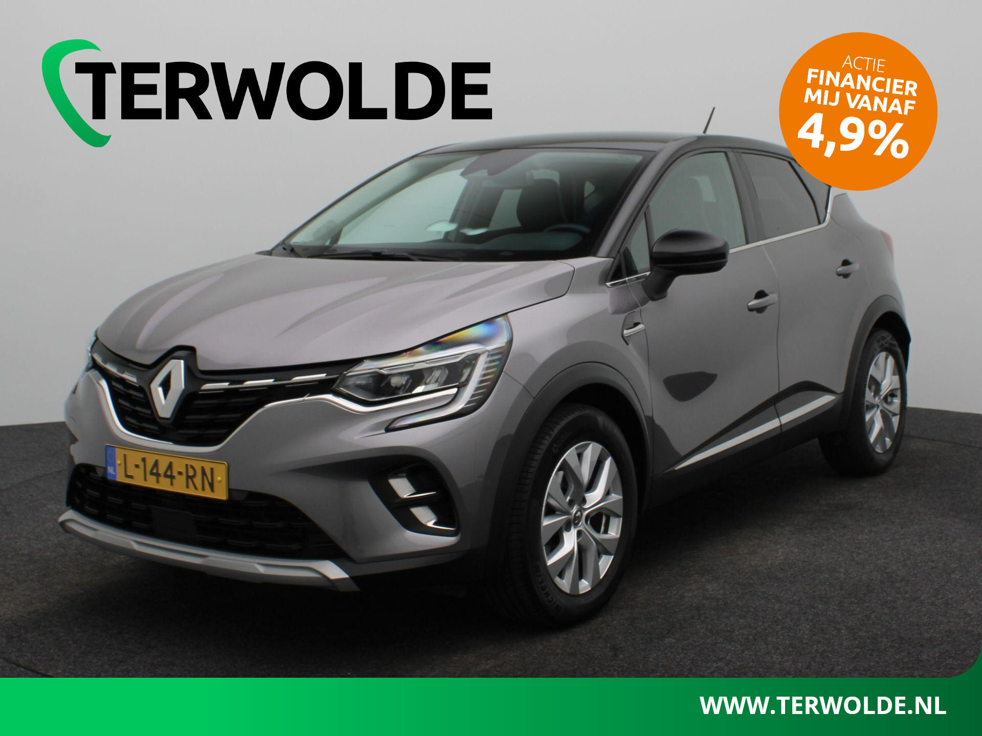 Renault Captur TCe 90 GPF Intens