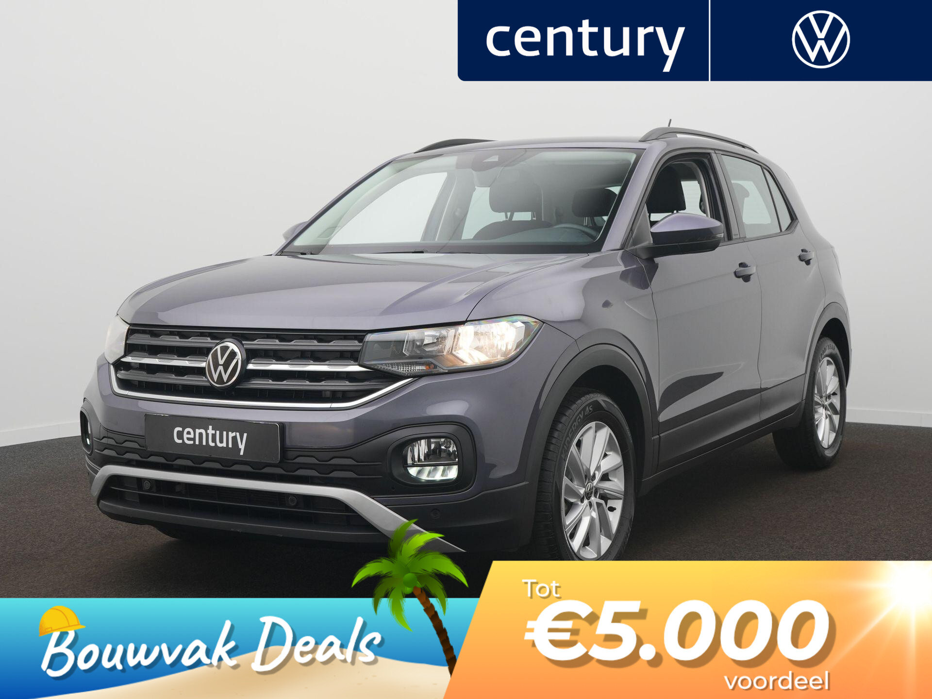 Volkswagen T-Cross 1.0 TSI Life - Afbeelding 1