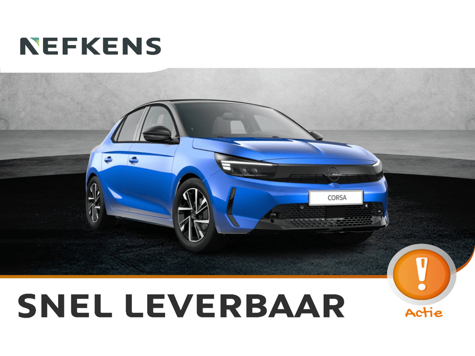 Opel Corsa YES - Afbeelding 1
