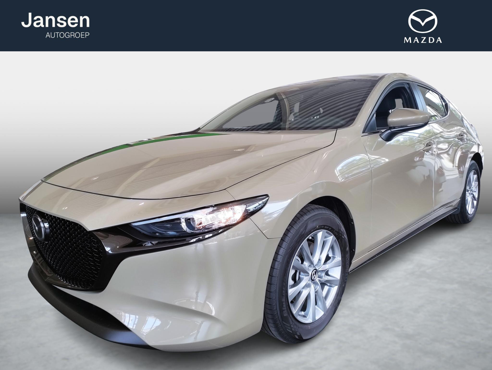 Mazda 3 2.5 e-SkyActiv-G M Hybrid 140 Prime-line
