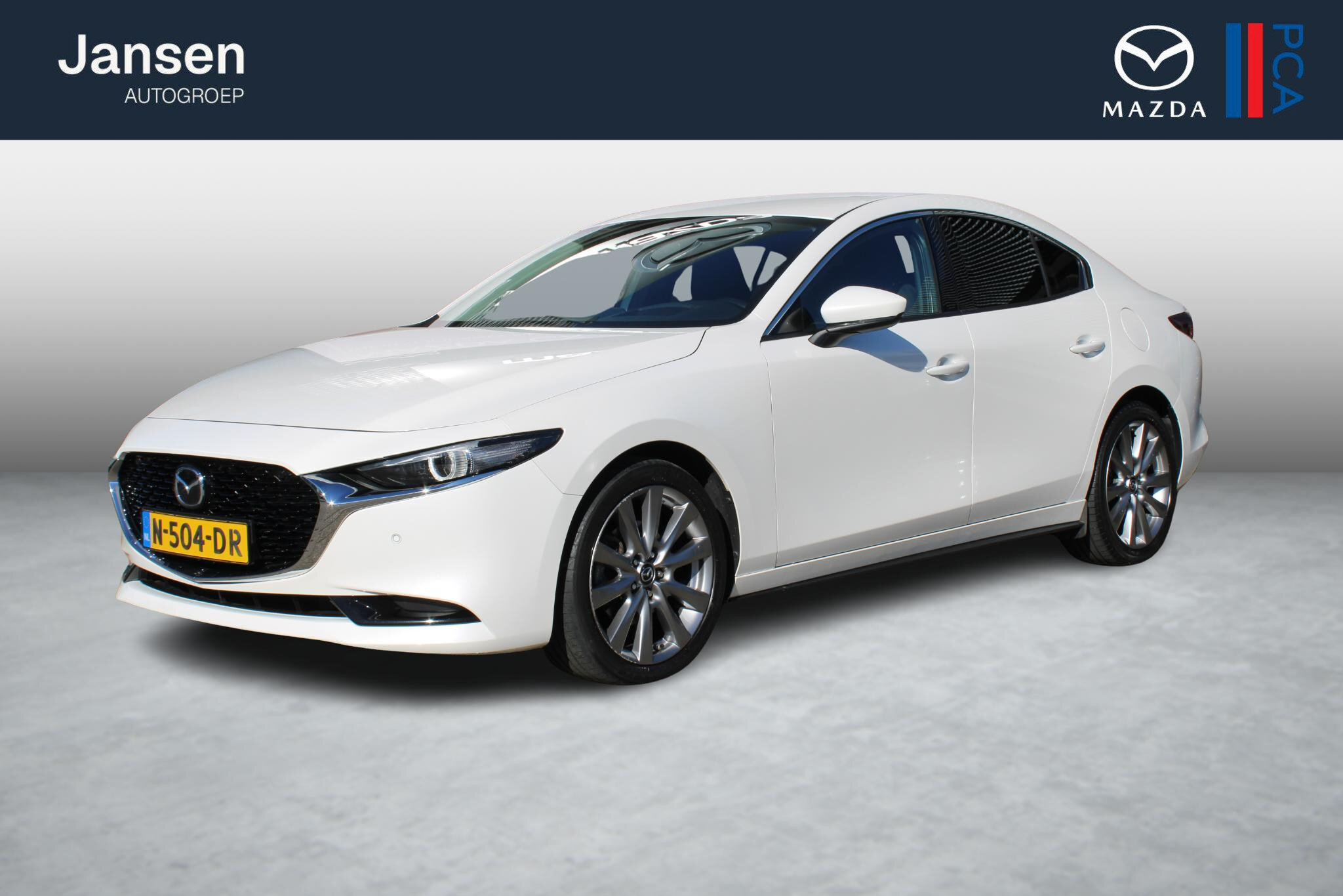 Mazda 3 Sedan 2.0 e-SkyActiv-G 150 M Hybrid Sportive - Afbeelding 1