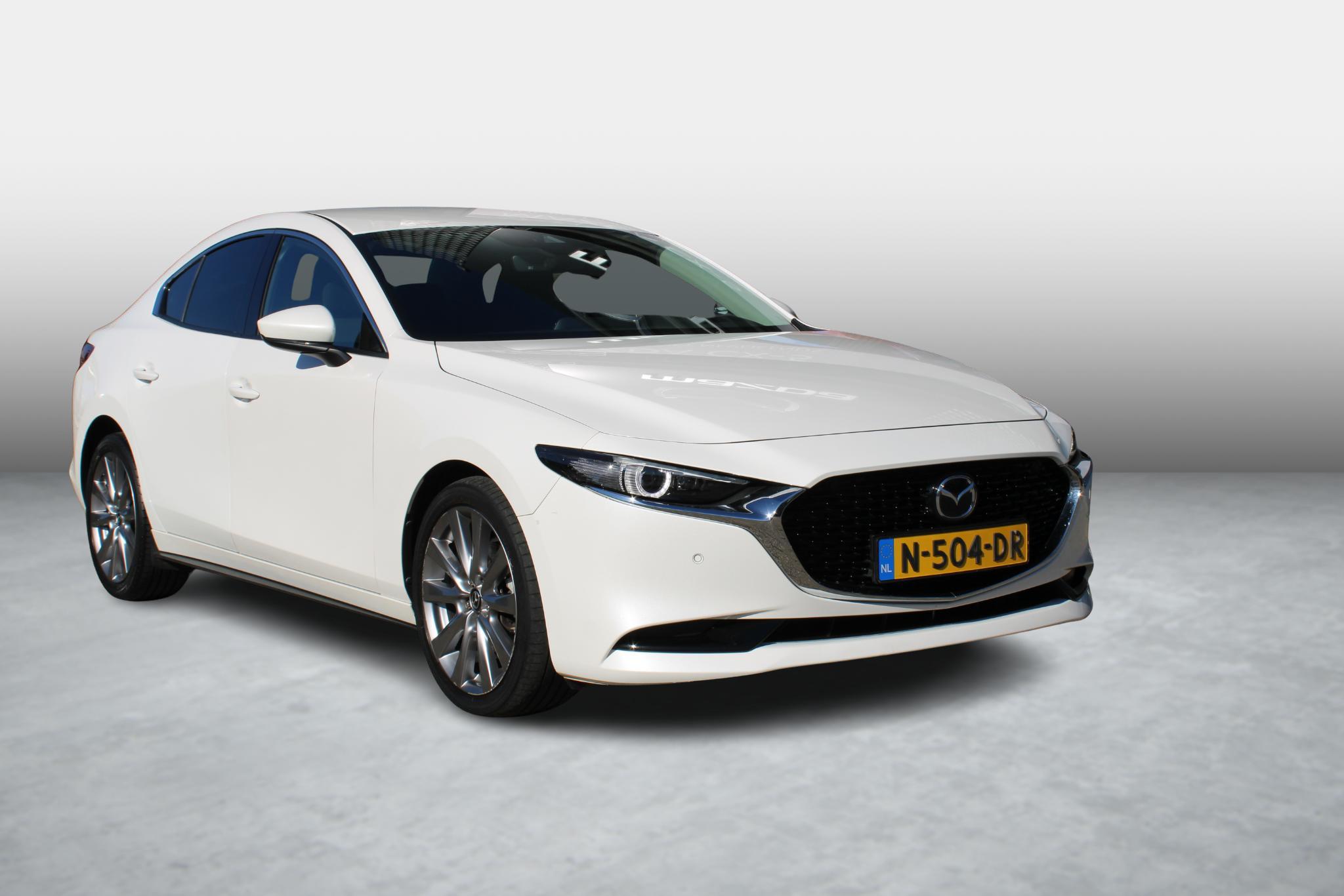 Mazda 3 Sedan 2.0 e-SkyActiv-G 150 M Hybrid Sportive - Afbeelding 3