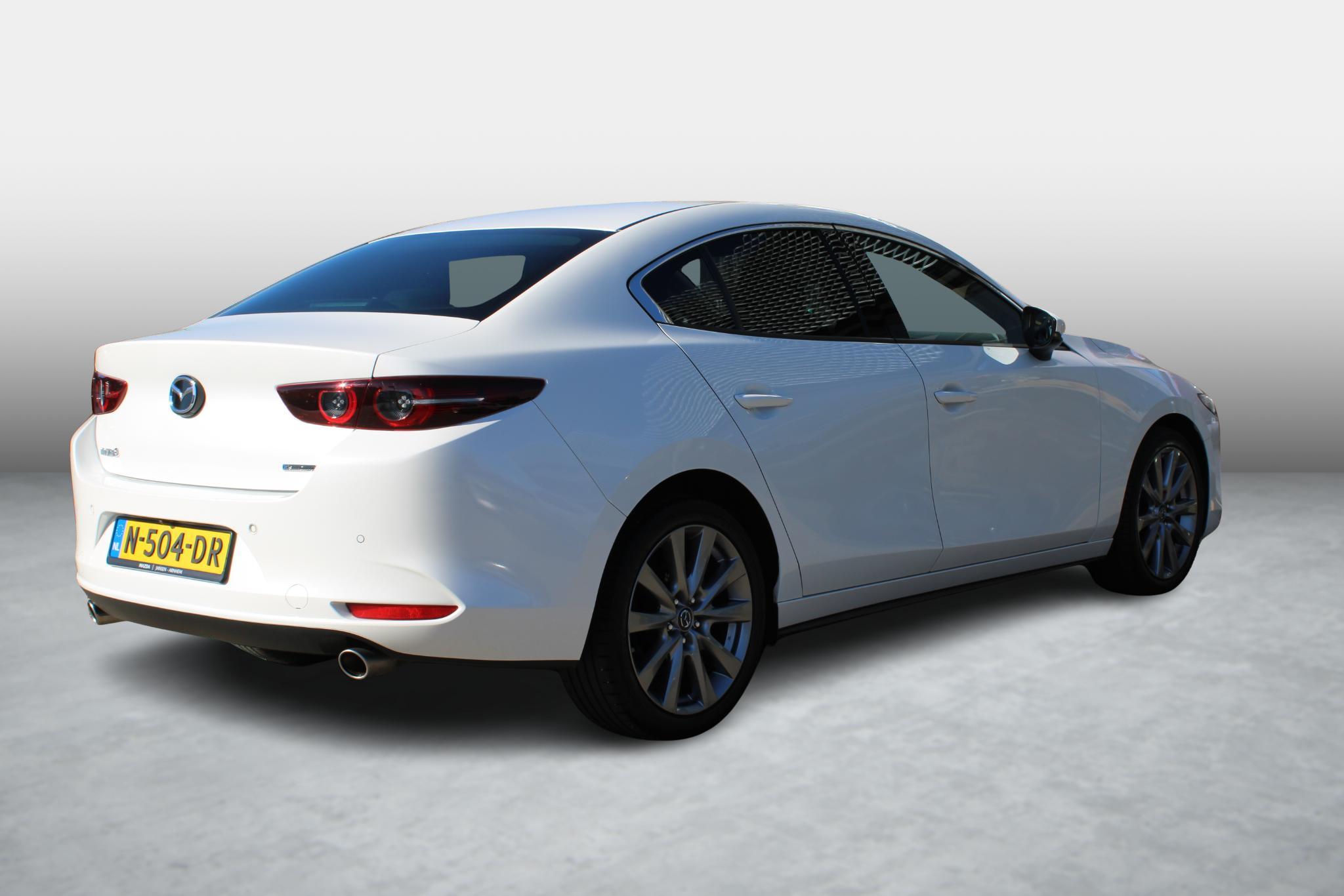 Mazda 3 Sedan 2.0 e-SkyActiv-G 150 M Hybrid Sportive - Afbeelding 5